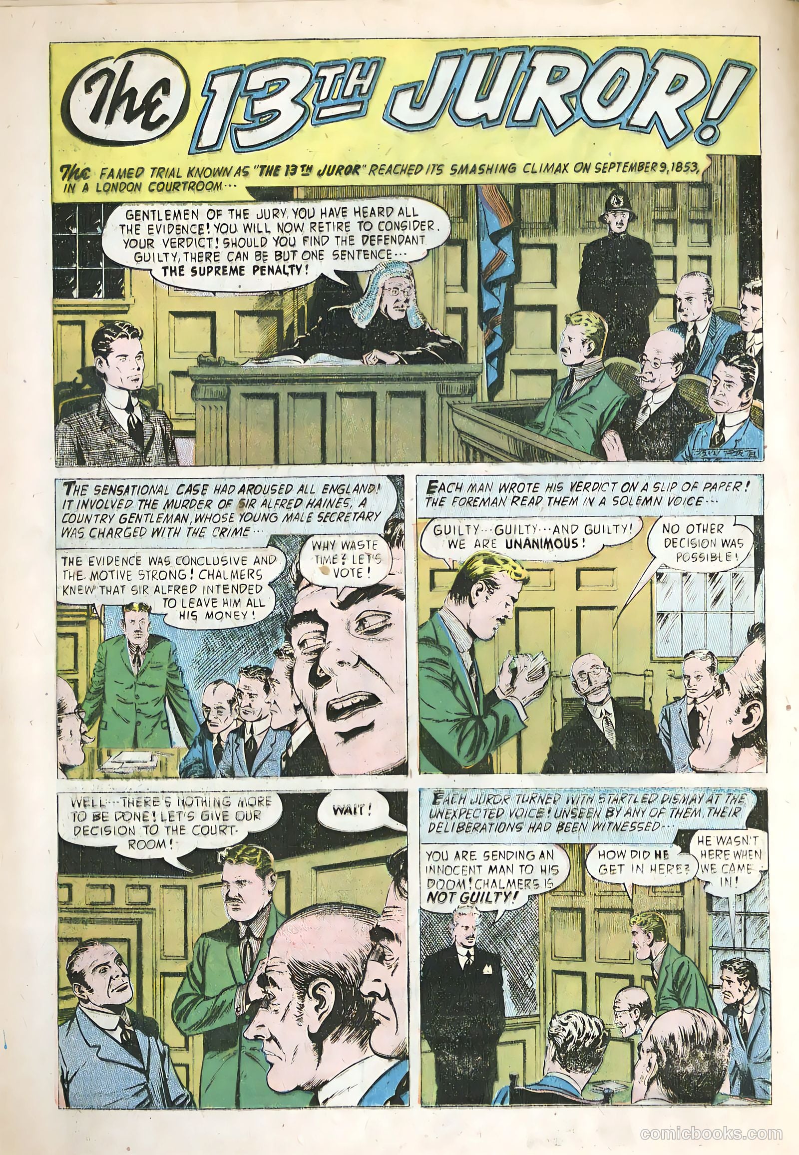 Adventures into the Unknown #95 — page 26 of 36