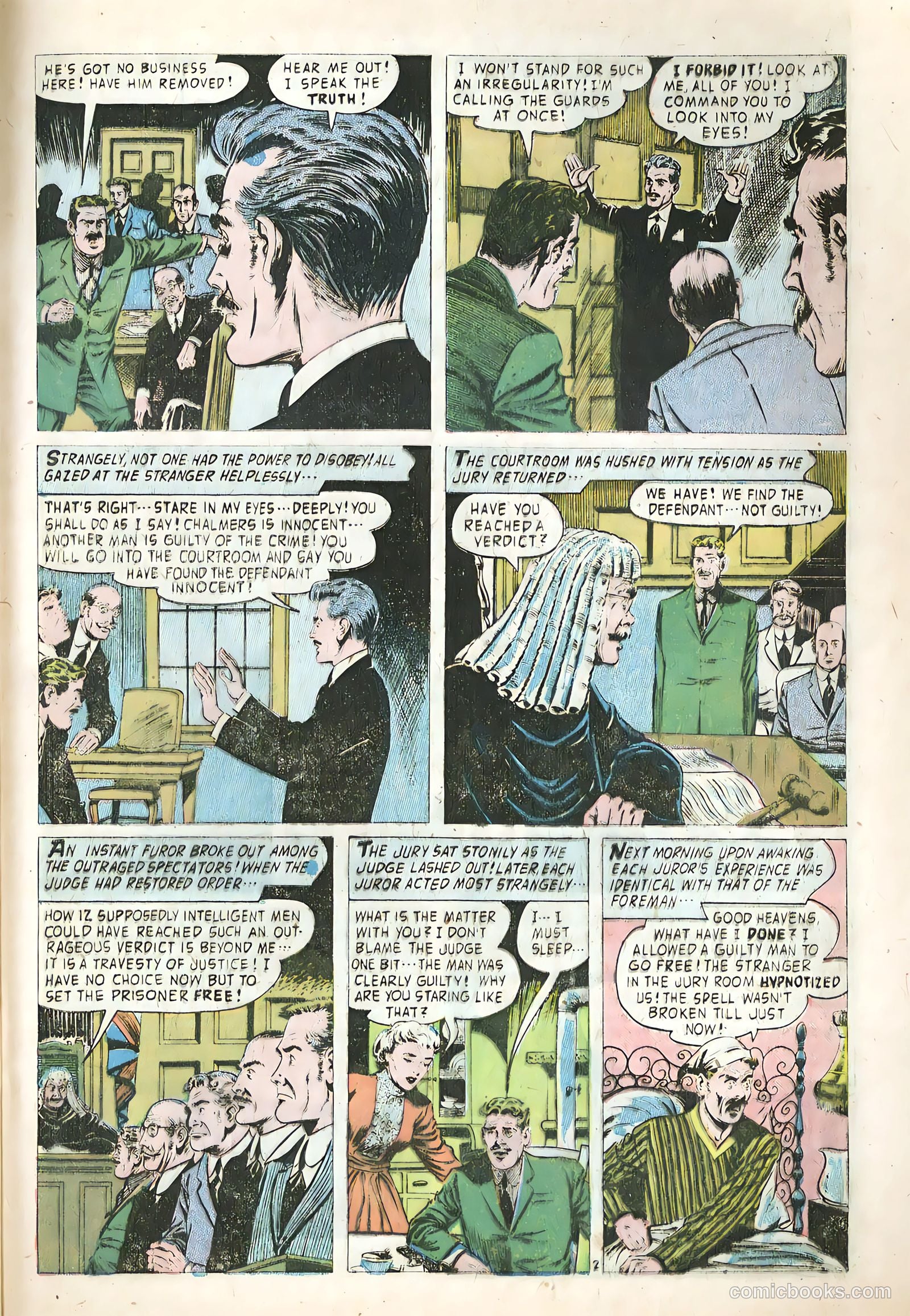 Adventures into the Unknown #95 — page 27 of 36