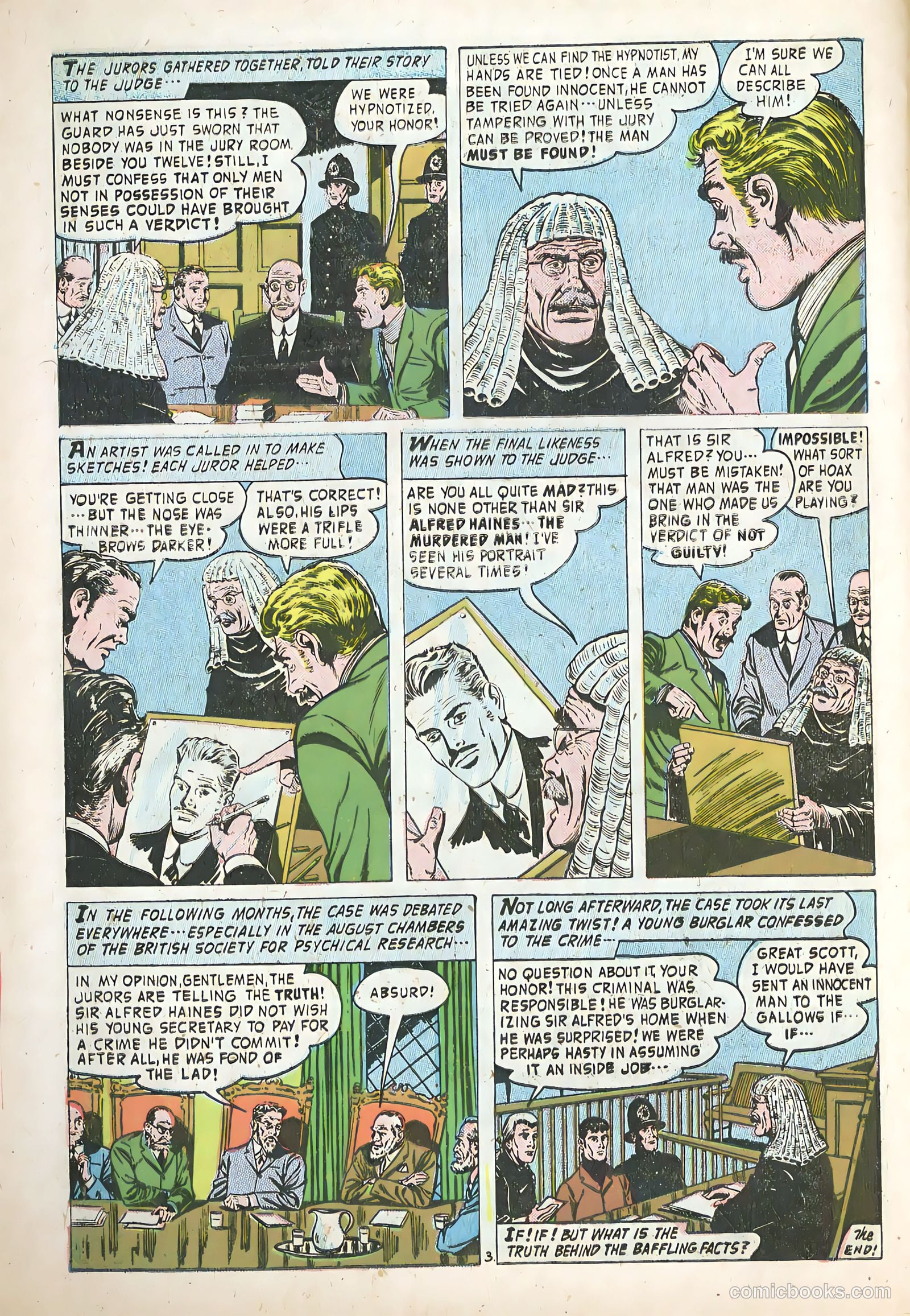 Adventures into the Unknown #95 — page 28 of 36