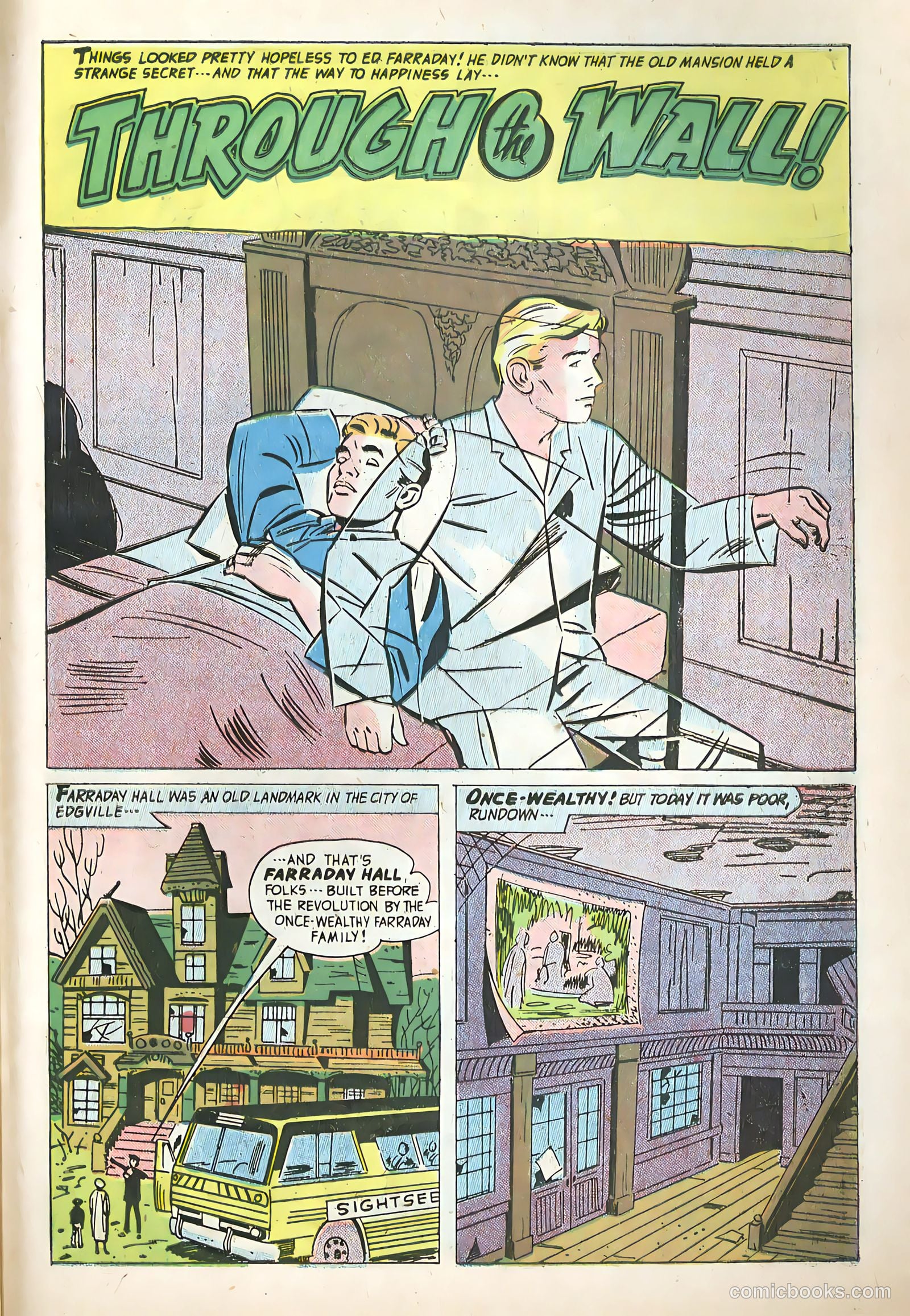 Adventures into the Unknown #95 — page 29 of 36
