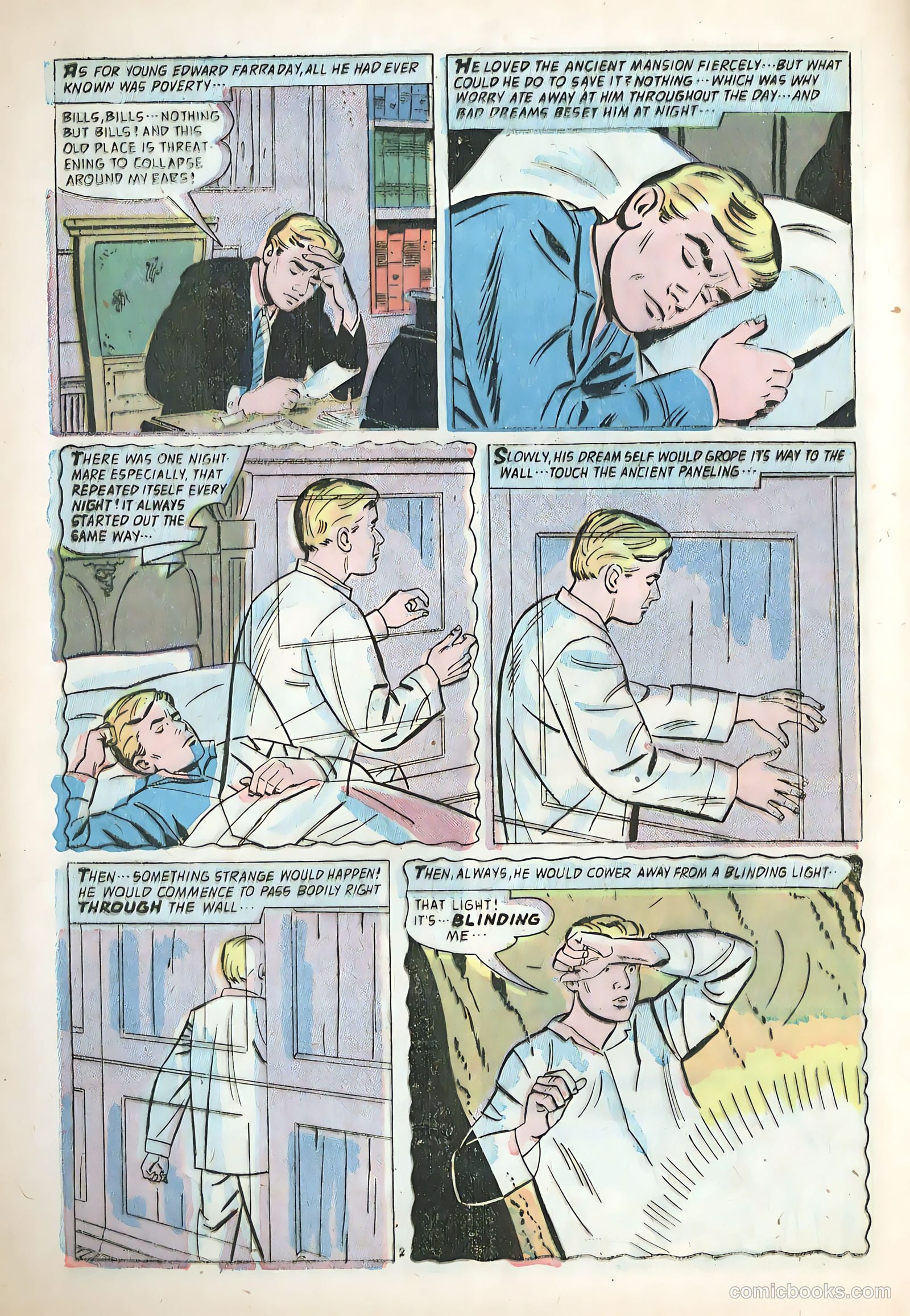 Adventures into the Unknown #95 — page 30 of 36
