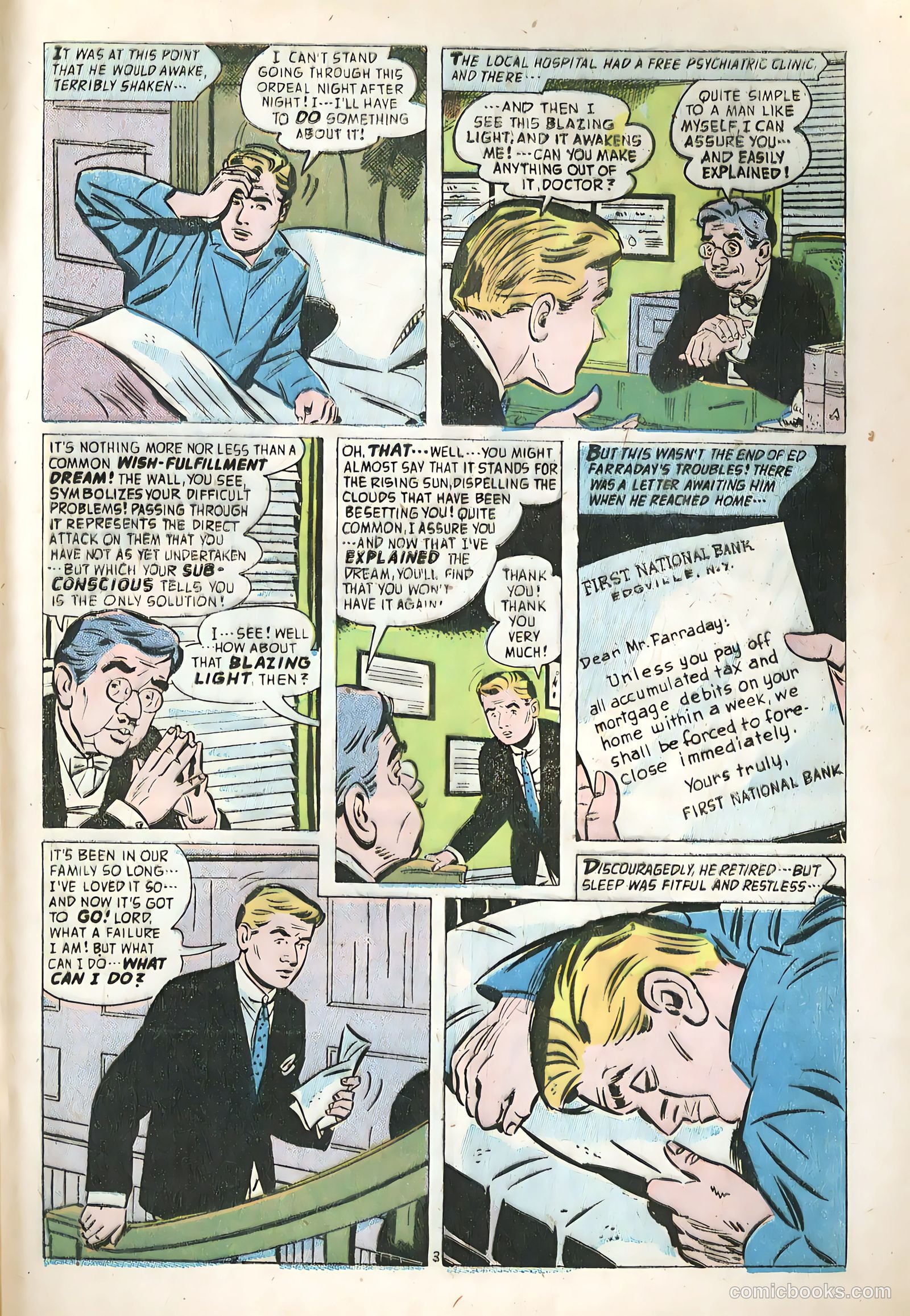 Adventures into the Unknown #95 — page 31 of 36