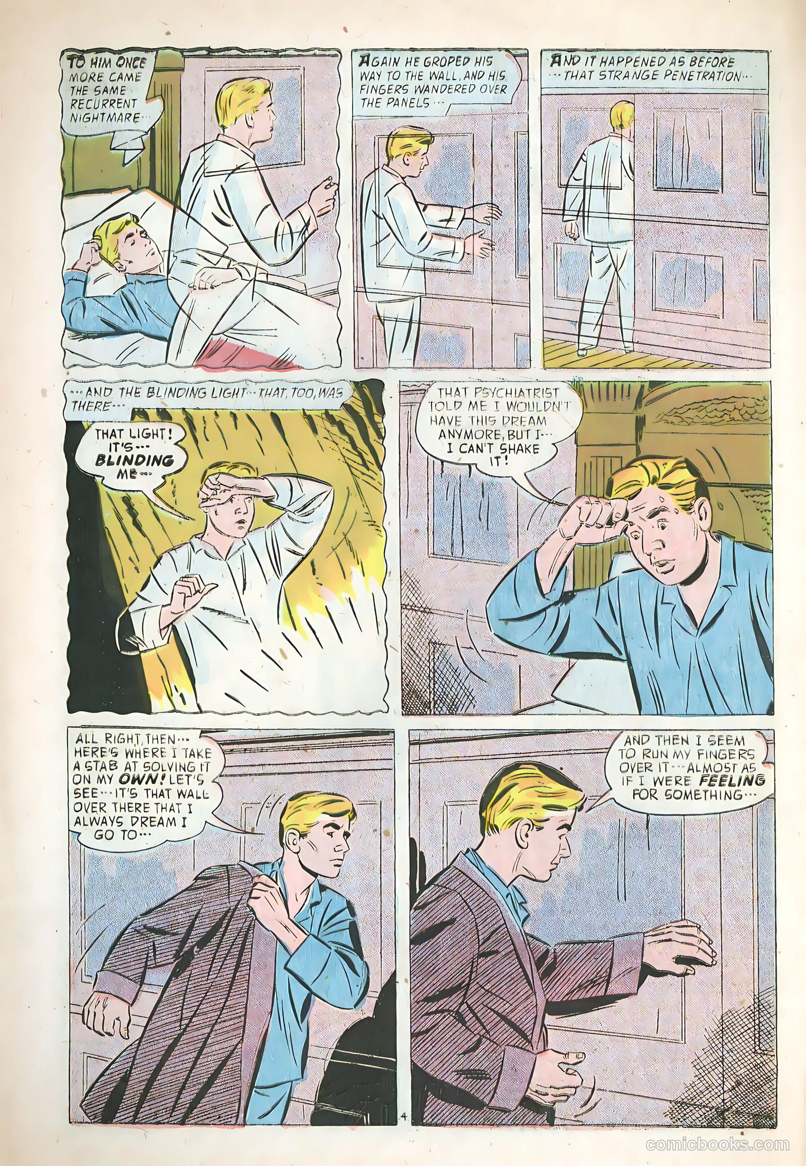 Adventures into the Unknown #95 — page 32 of 36