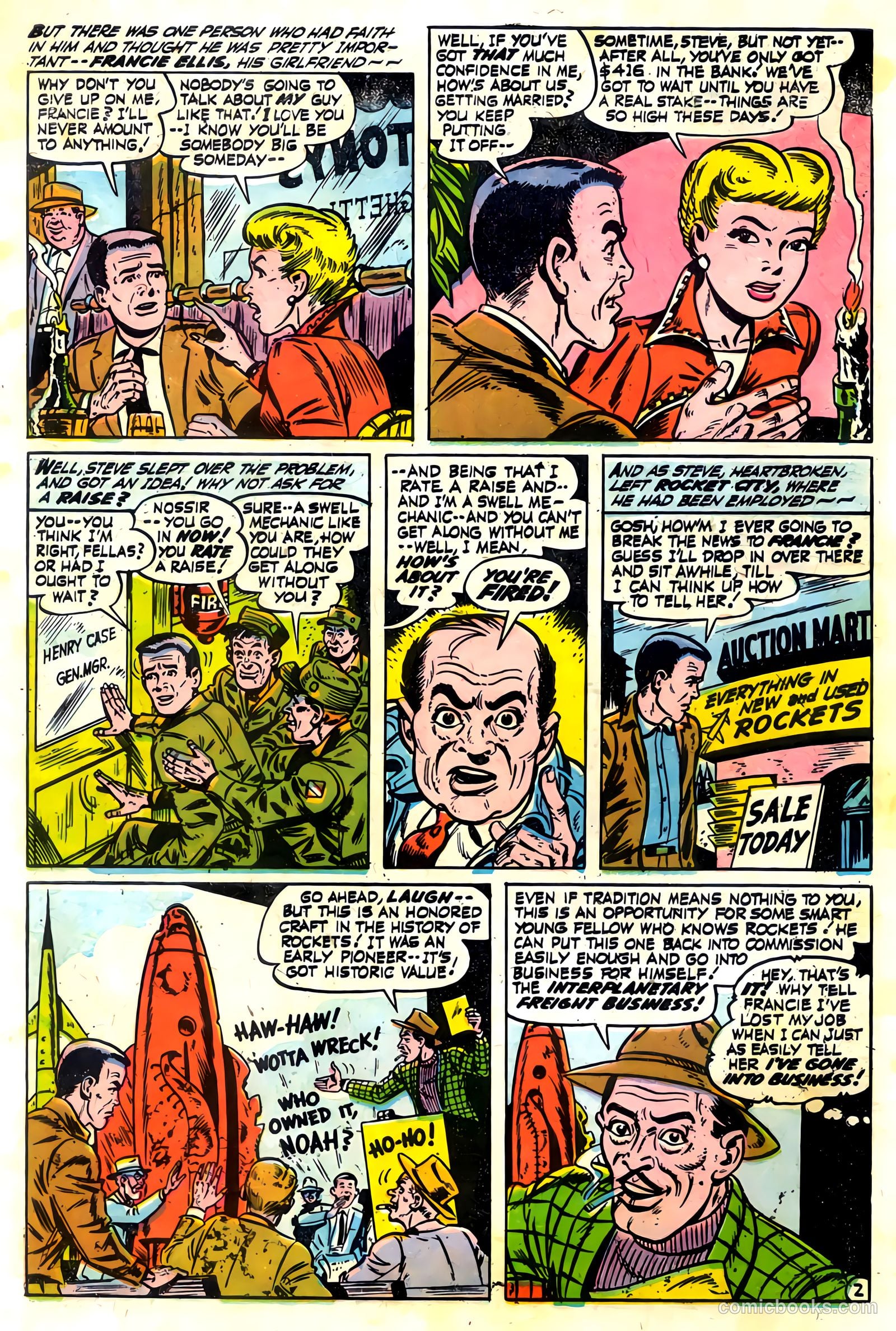 Adventures into the Unknown #96 — page 4 of 36