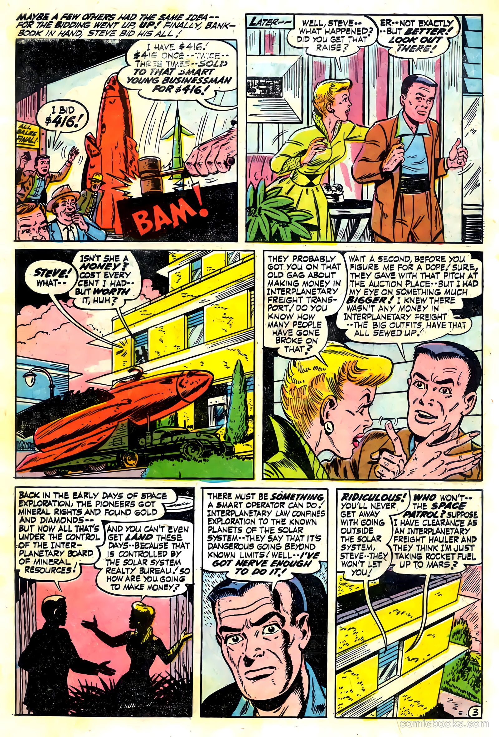 Adventures into the Unknown #96 — page 5 of 36