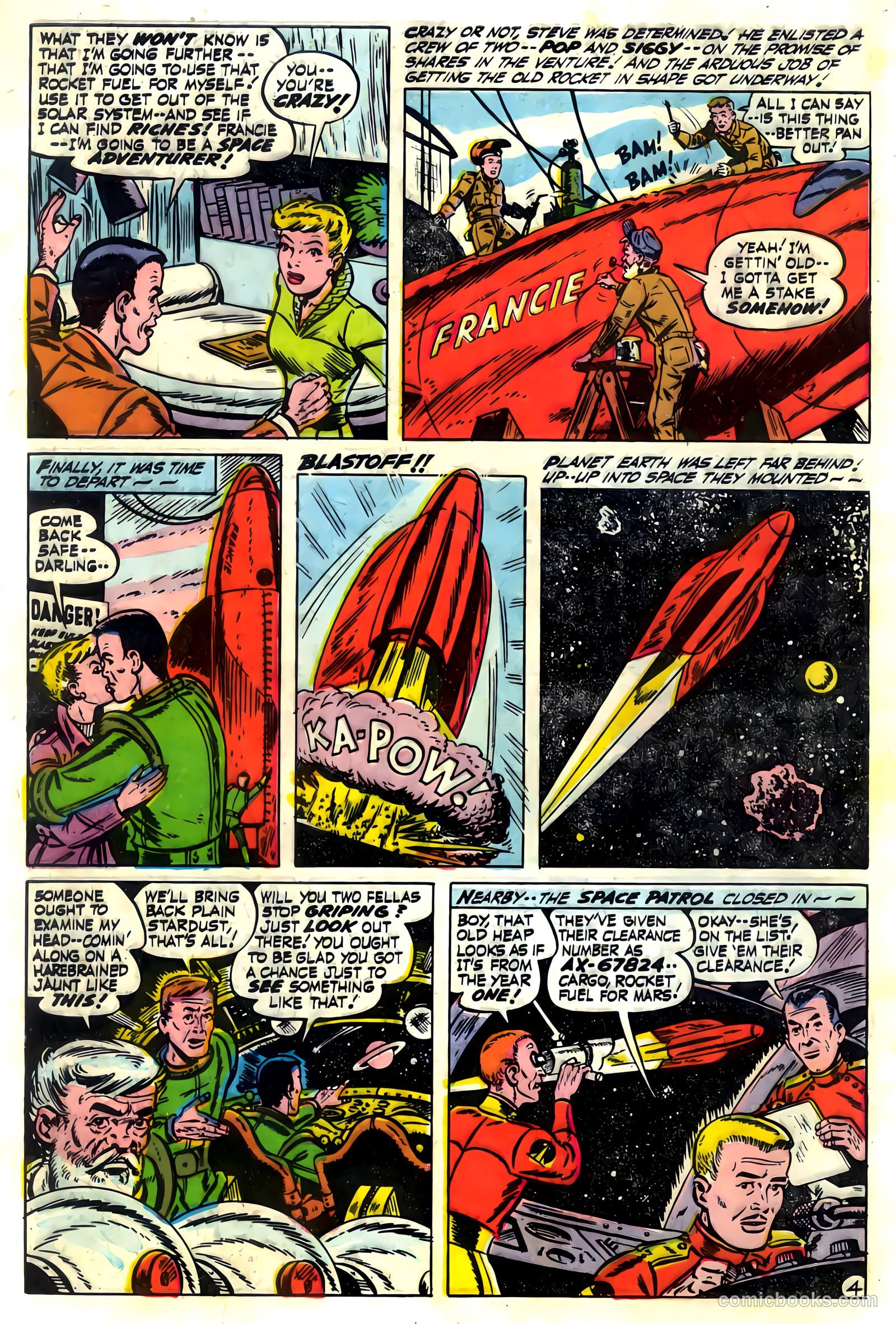 Adventures into the Unknown #96 — page 6 of 36