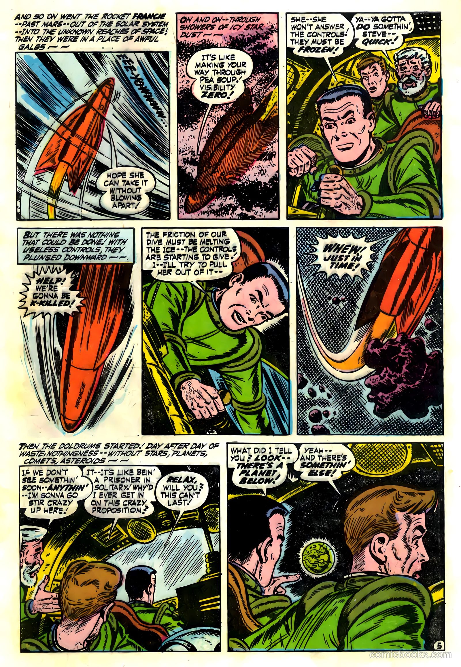 Adventures into the Unknown #96 — page 7 of 36