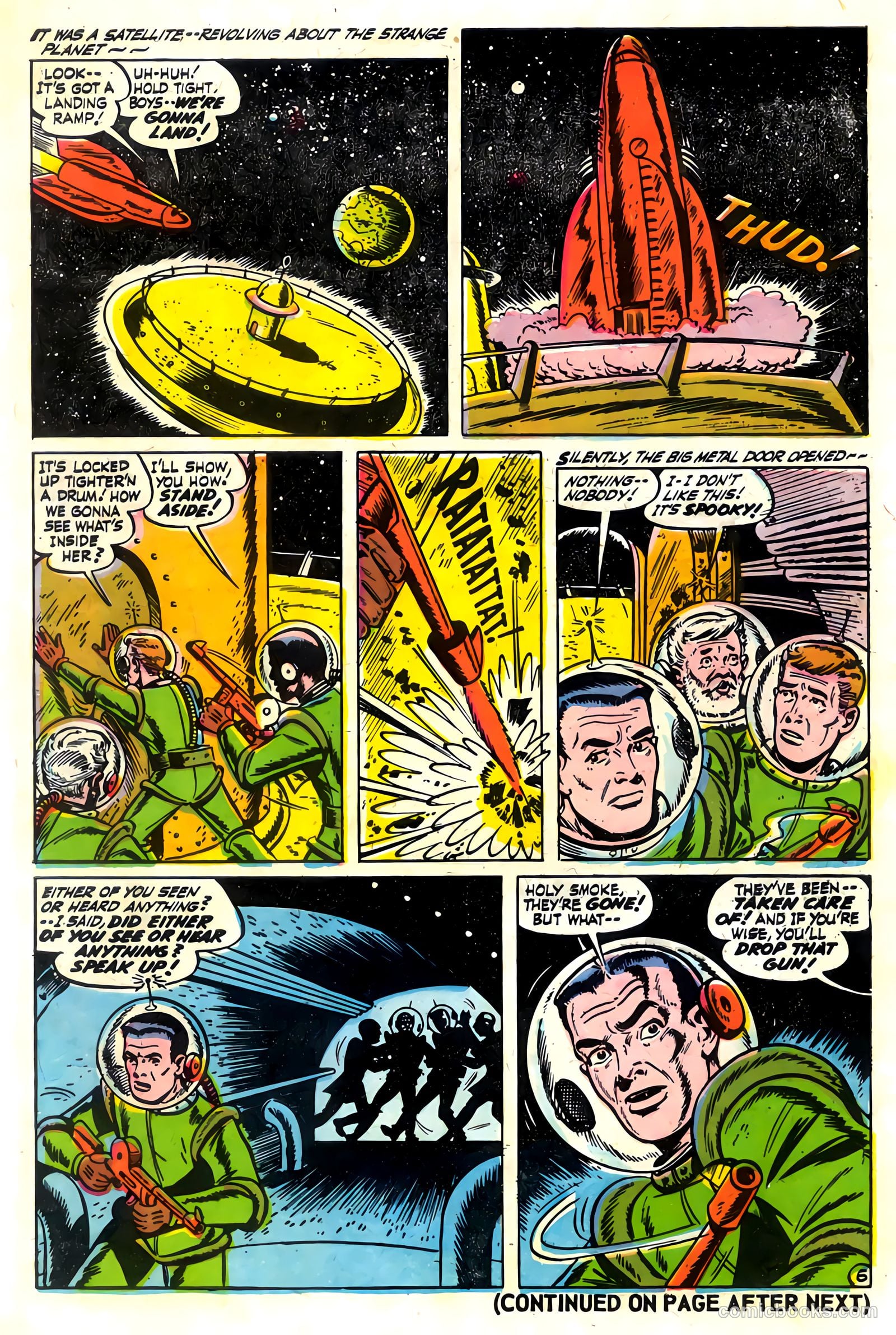 Adventures into the Unknown #96 — page 8 of 36