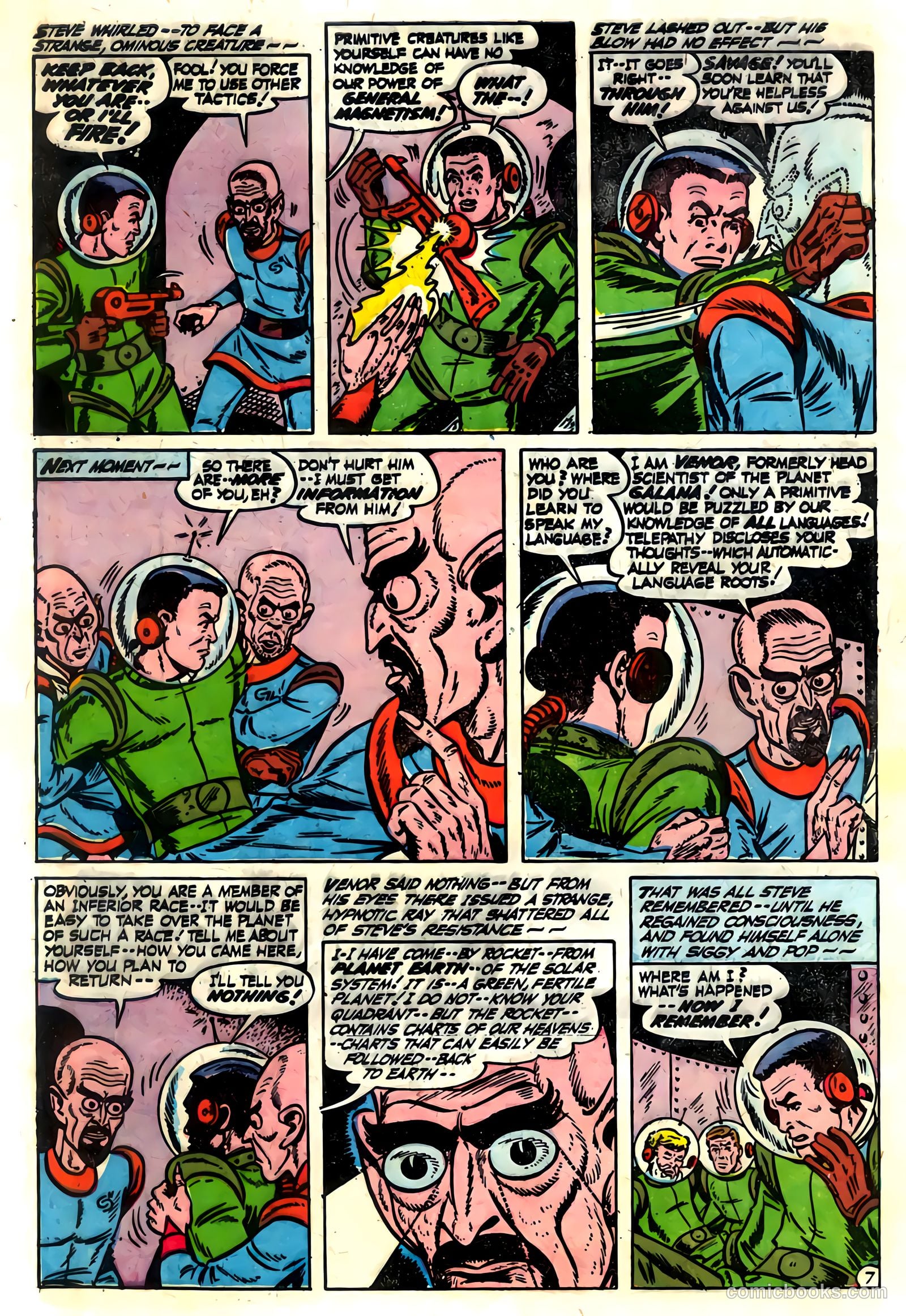 Adventures into the Unknown #96 — page 10 of 36