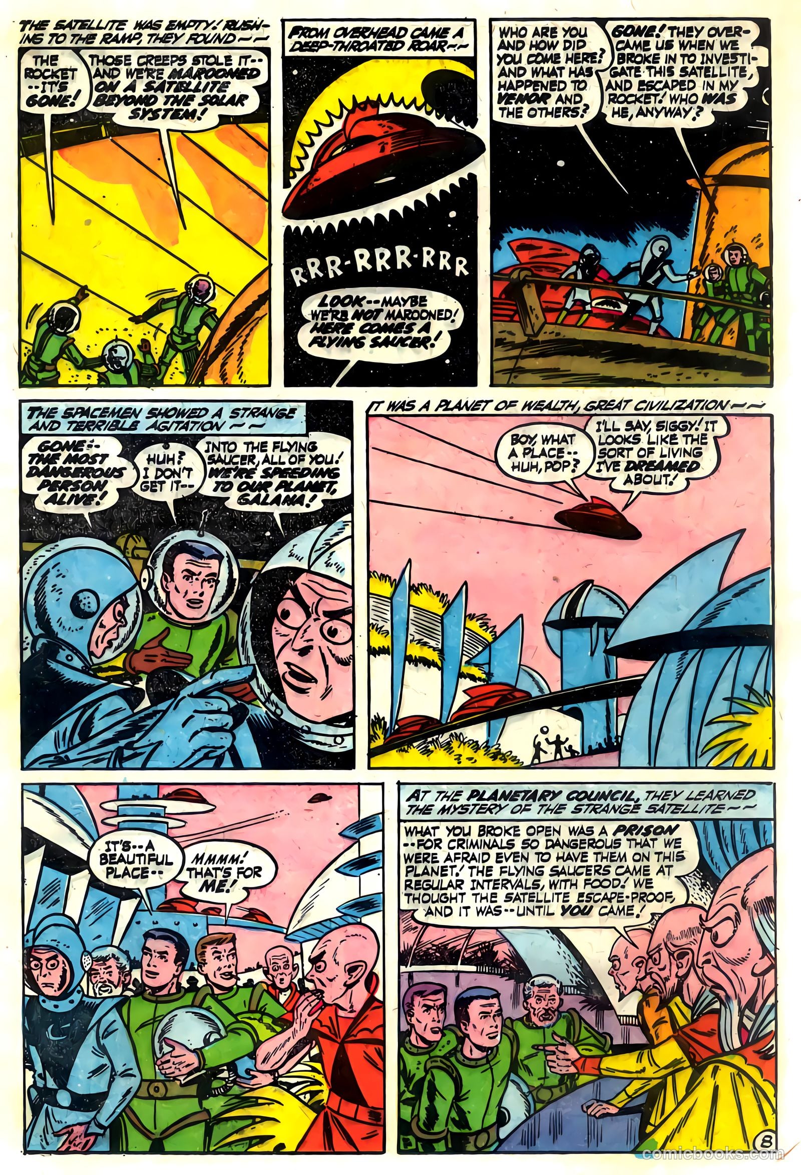 Adventures into the Unknown #96 — page 11 of 36