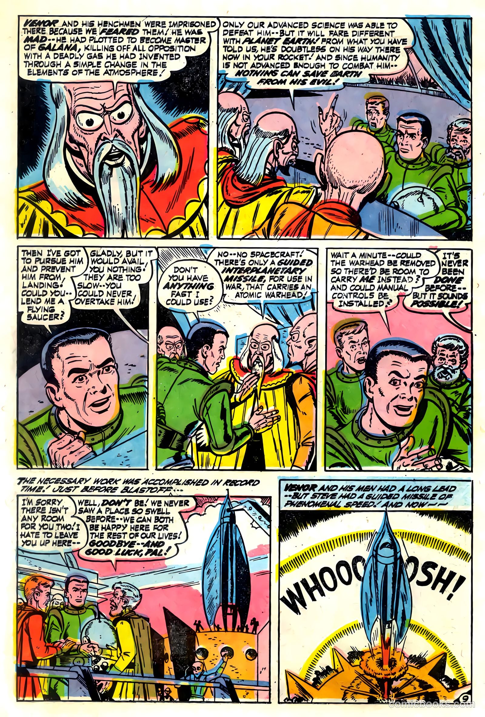 Adventures into the Unknown #96 — page 12 of 36