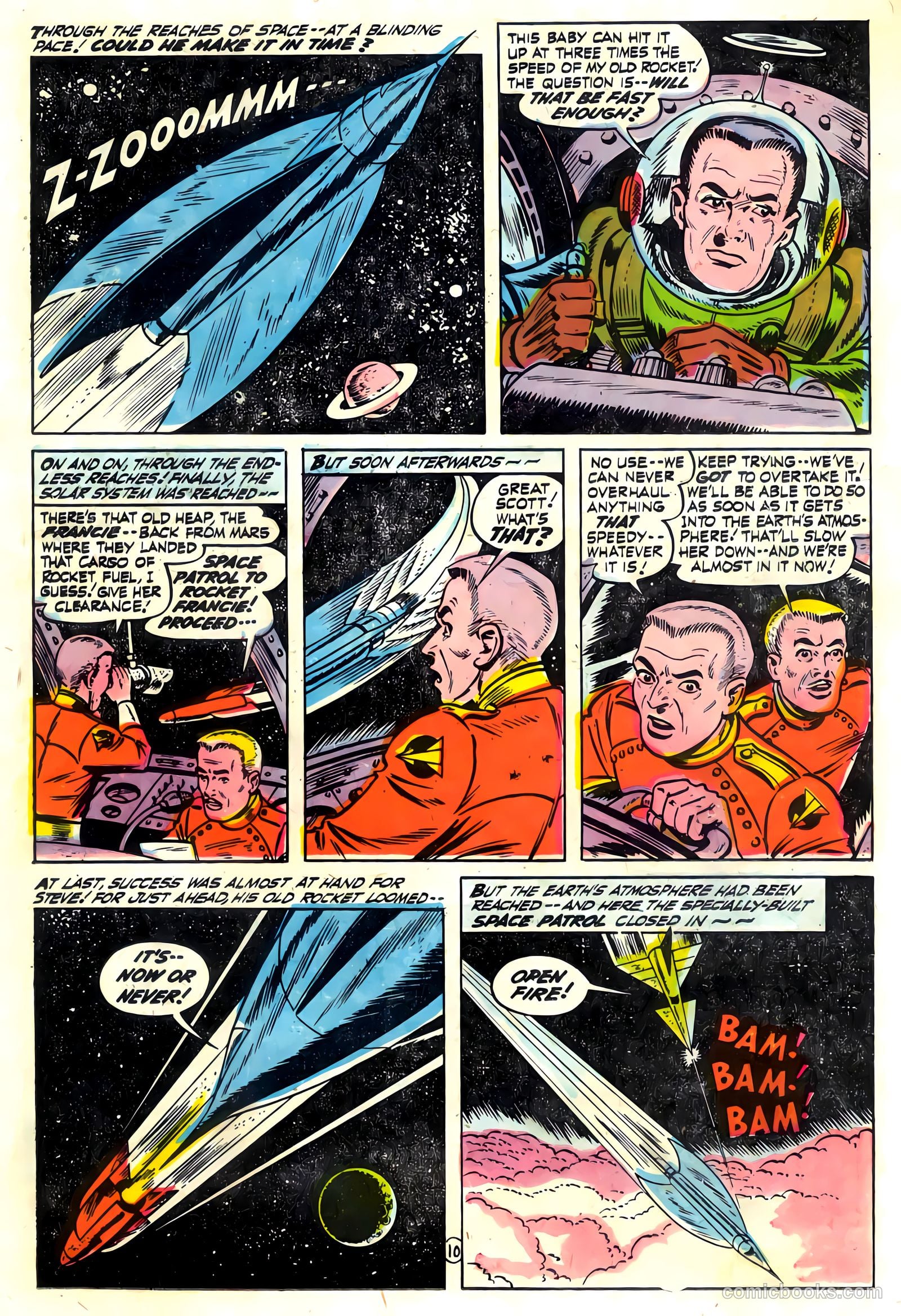 Adventures into the Unknown #96 — page 13 of 36