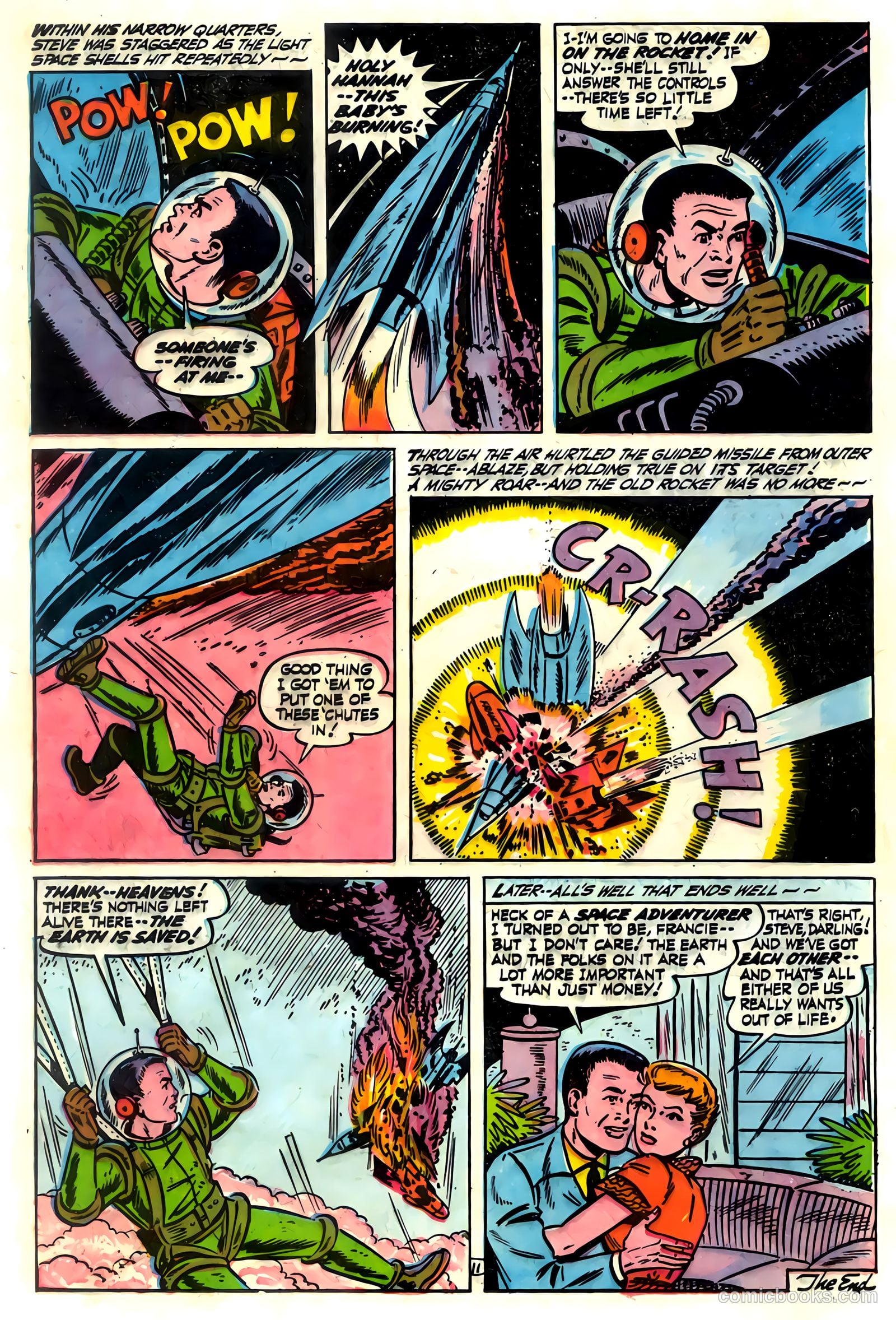 Adventures into the Unknown #96 — page 14 of 36