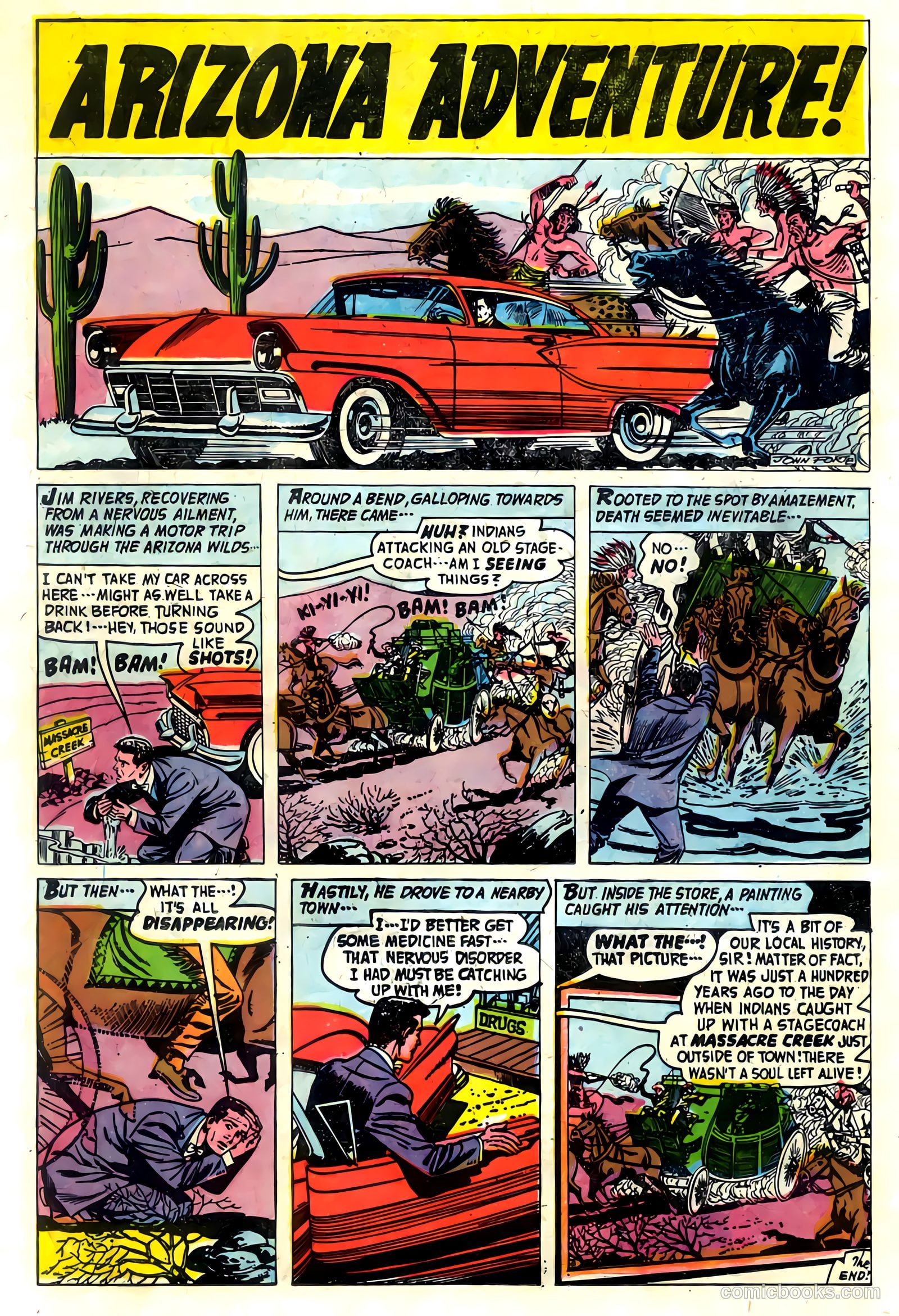 Adventures into the Unknown #96 — page 16 of 36