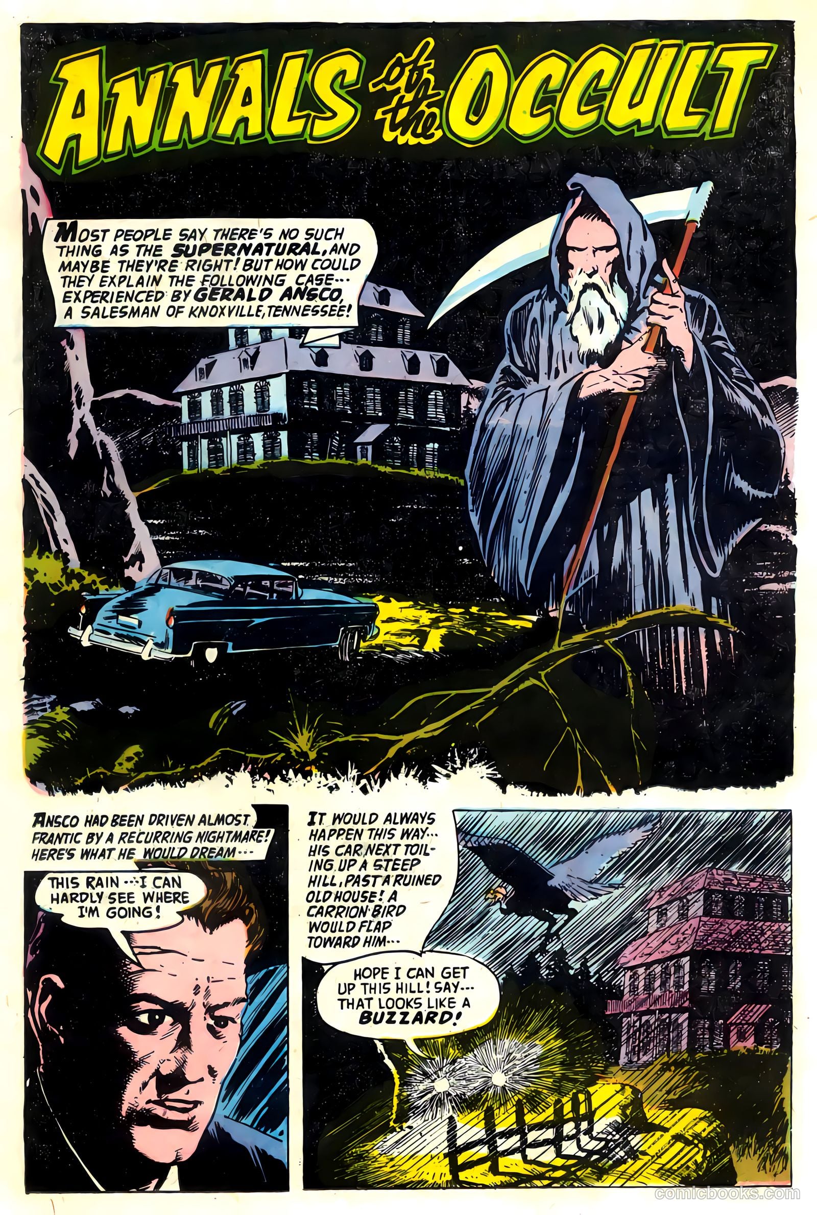 Adventures into the Unknown #96 — page 17 of 36