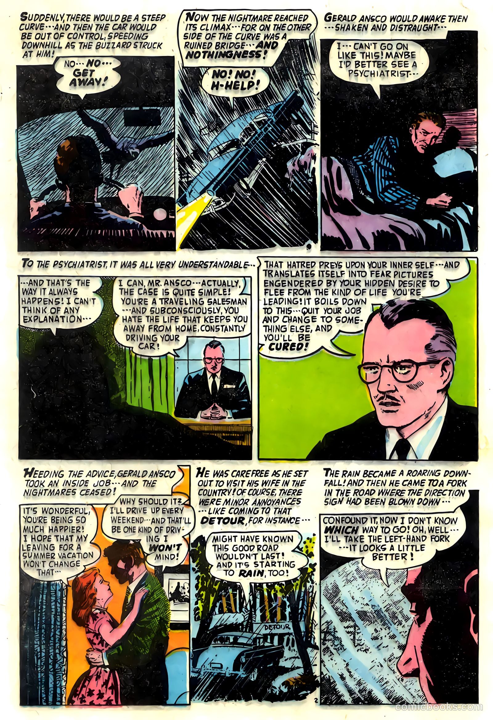 Adventures into the Unknown #96 — page 18 of 36