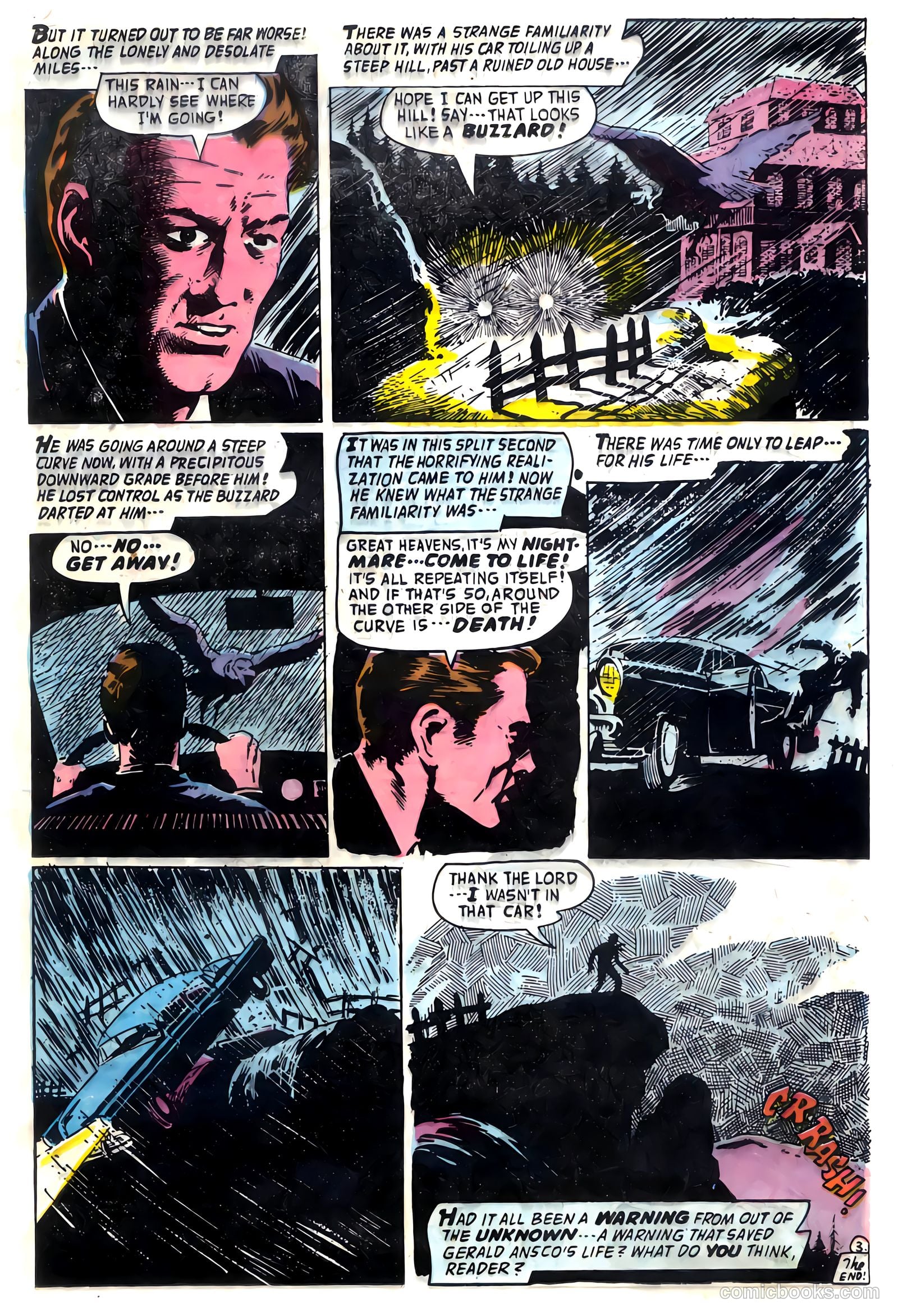 Adventures into the Unknown #96 — page 19 of 36