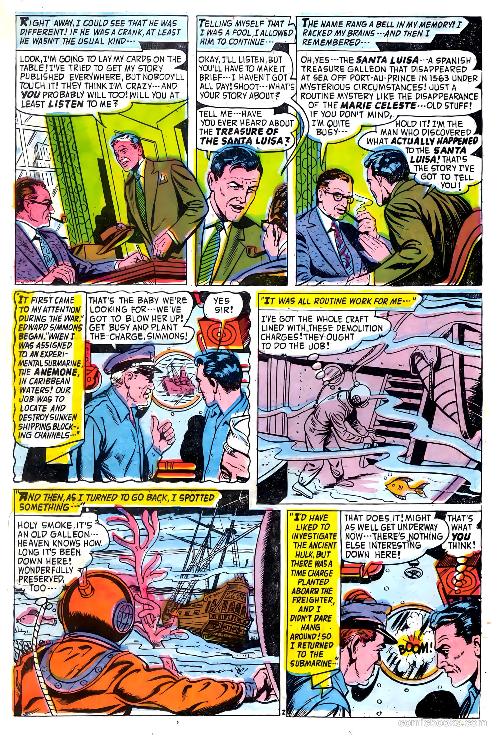 Adventures into the Unknown #96 — page 24 of 36