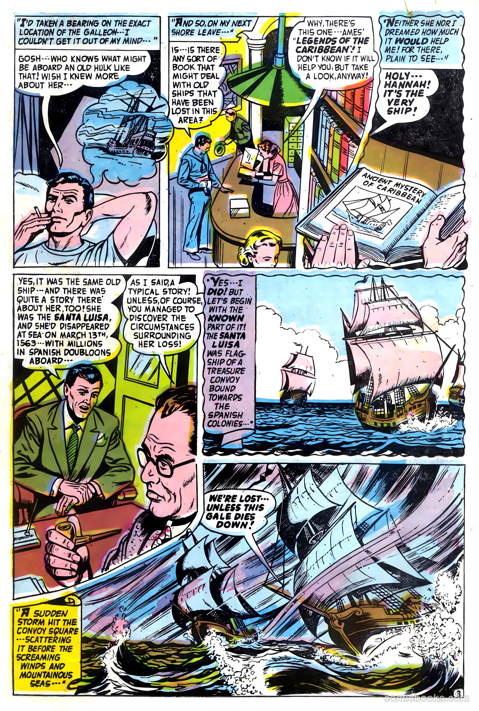Adventures into the Unknown #96 — page 25 of 36