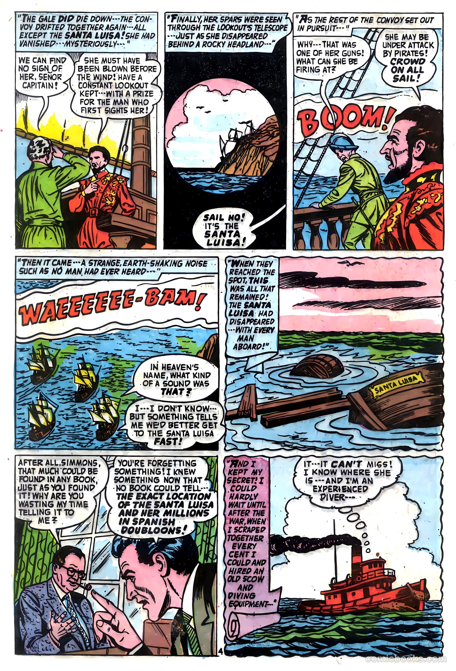 Adventures into the Unknown #96 — page 26 of 36