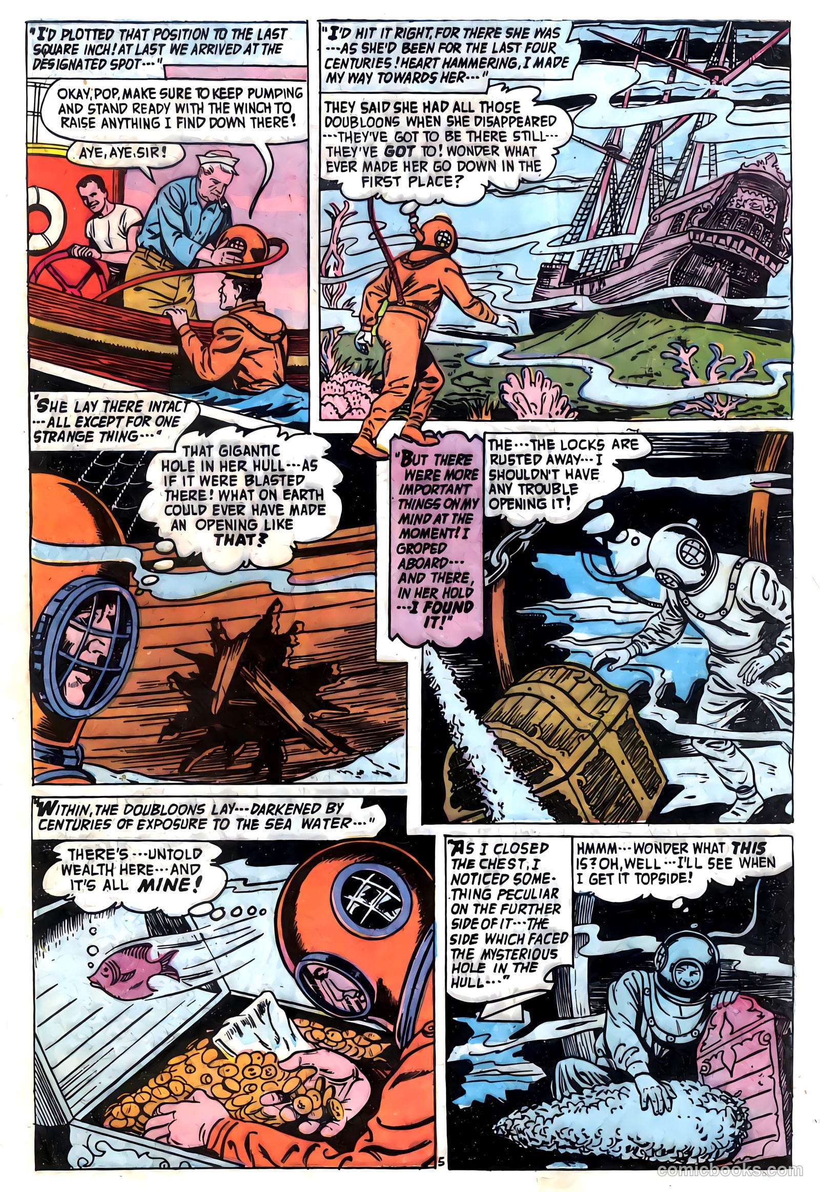 Adventures into the Unknown #96 — page 27 of 36
