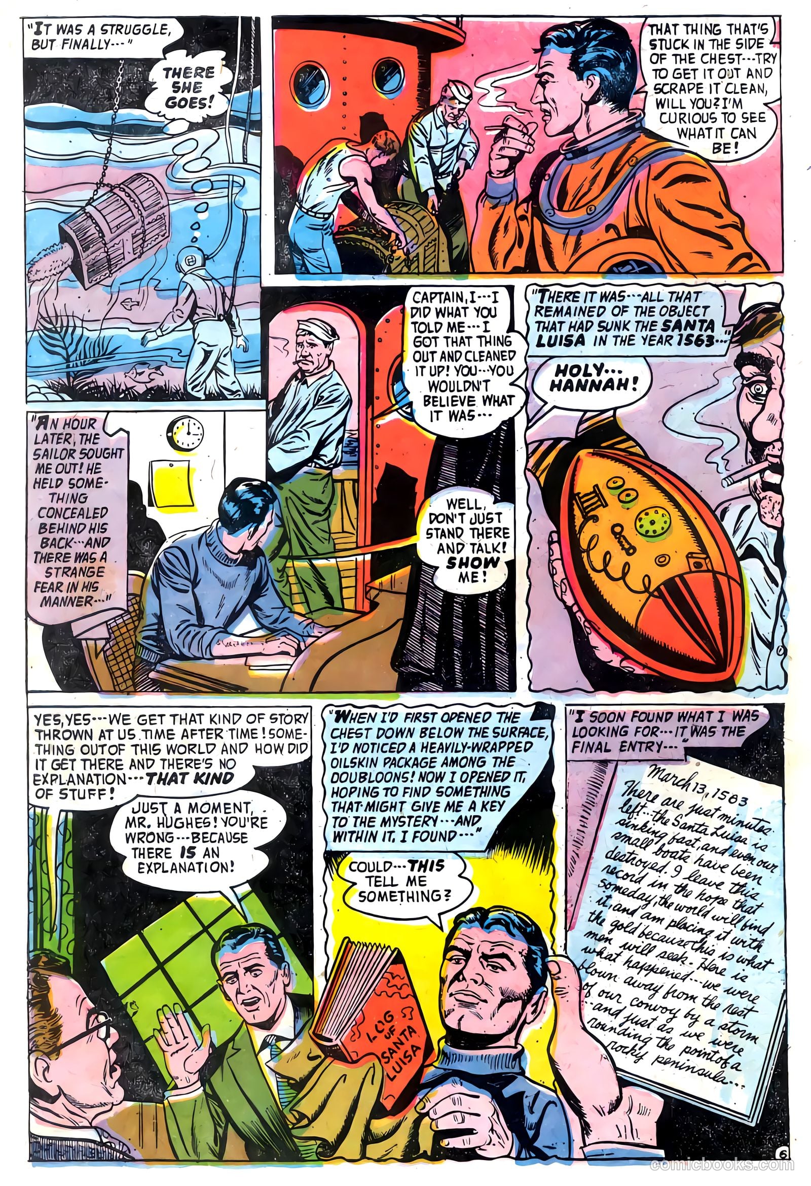 Adventures into the Unknown #96 — page 28 of 36
