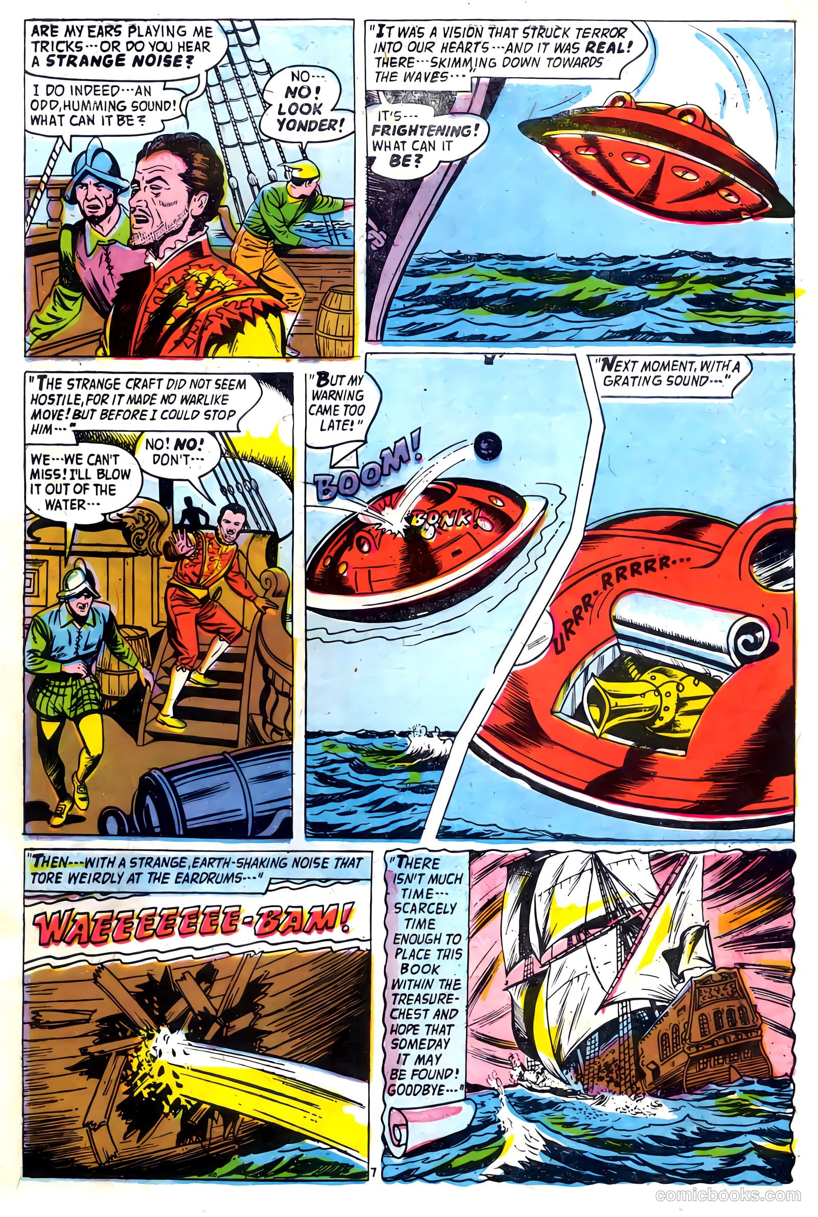 Adventures into the Unknown #96 — page 29 of 36