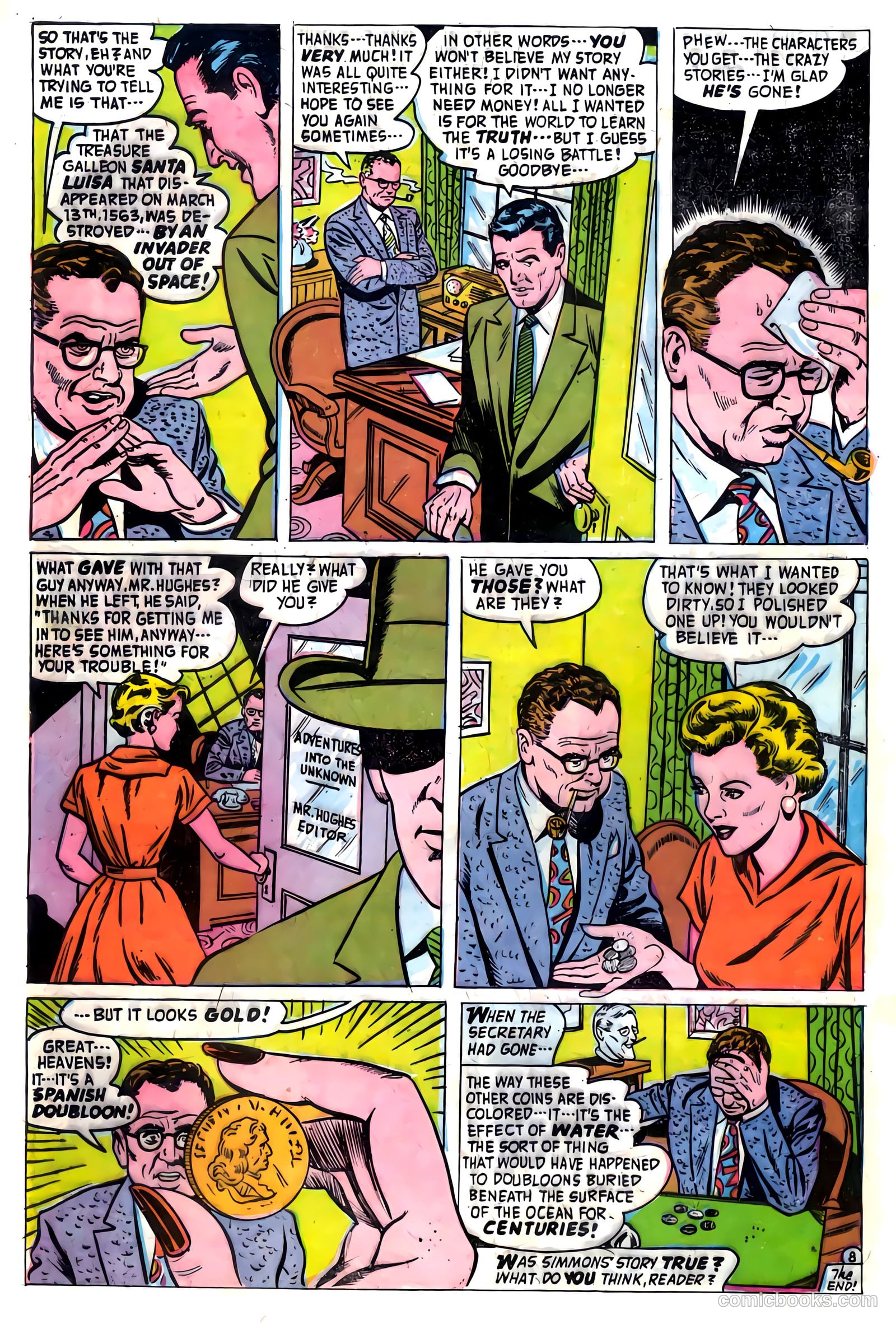 Adventures into the Unknown #96 — page 30 of 36