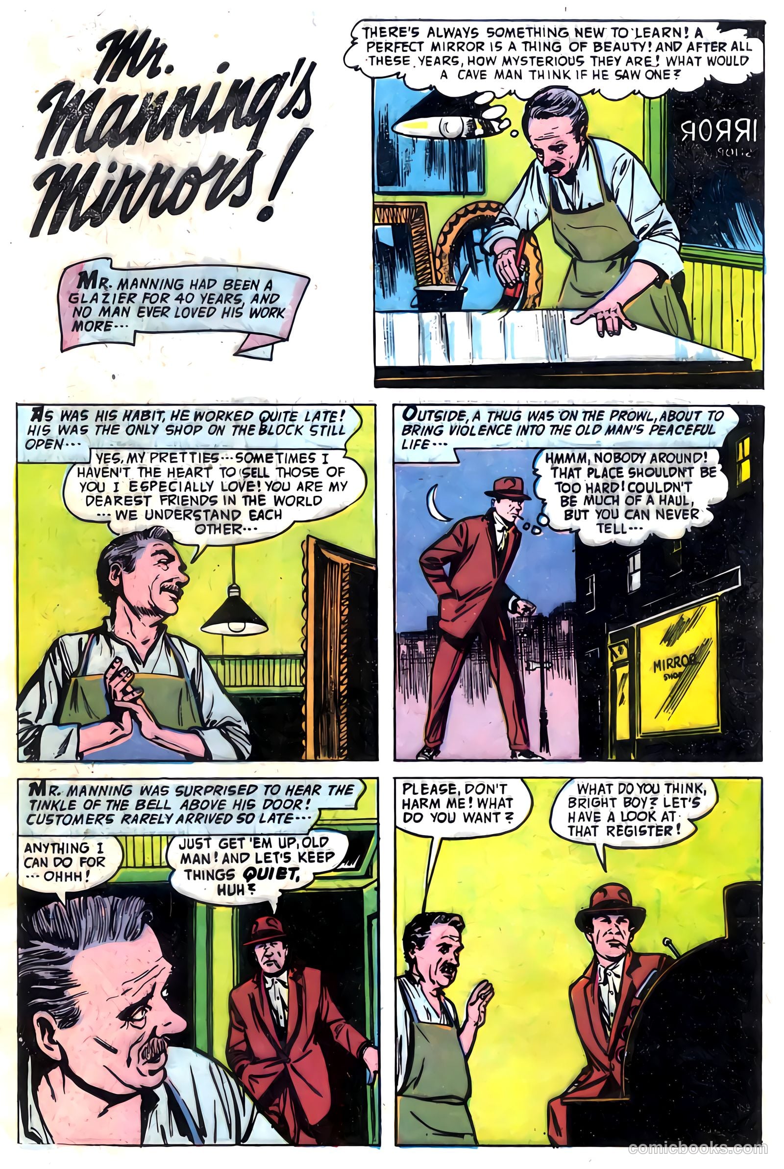 Adventures into the Unknown #96 — page 31 of 36