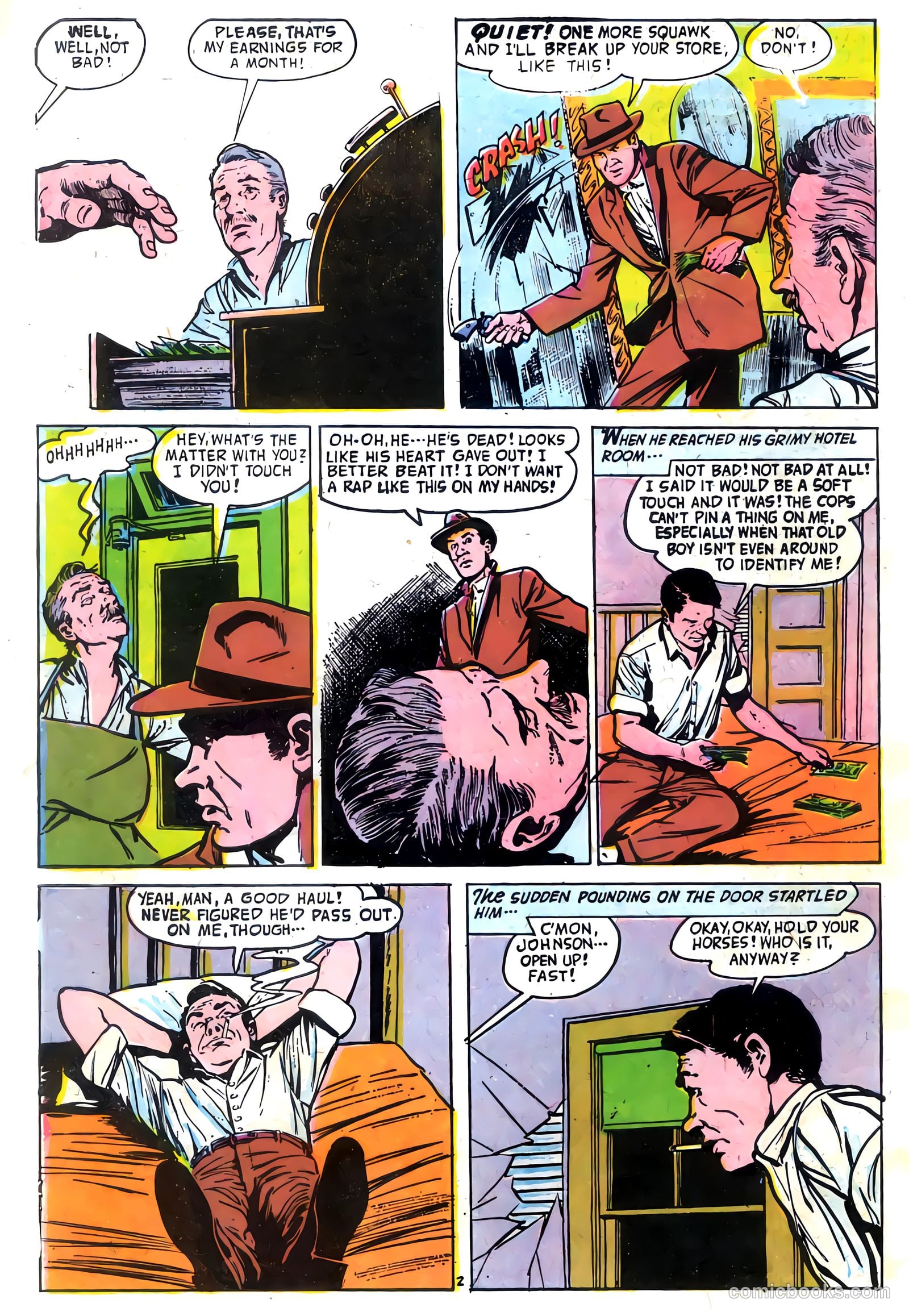 Adventures into the Unknown #96 — page 32 of 36