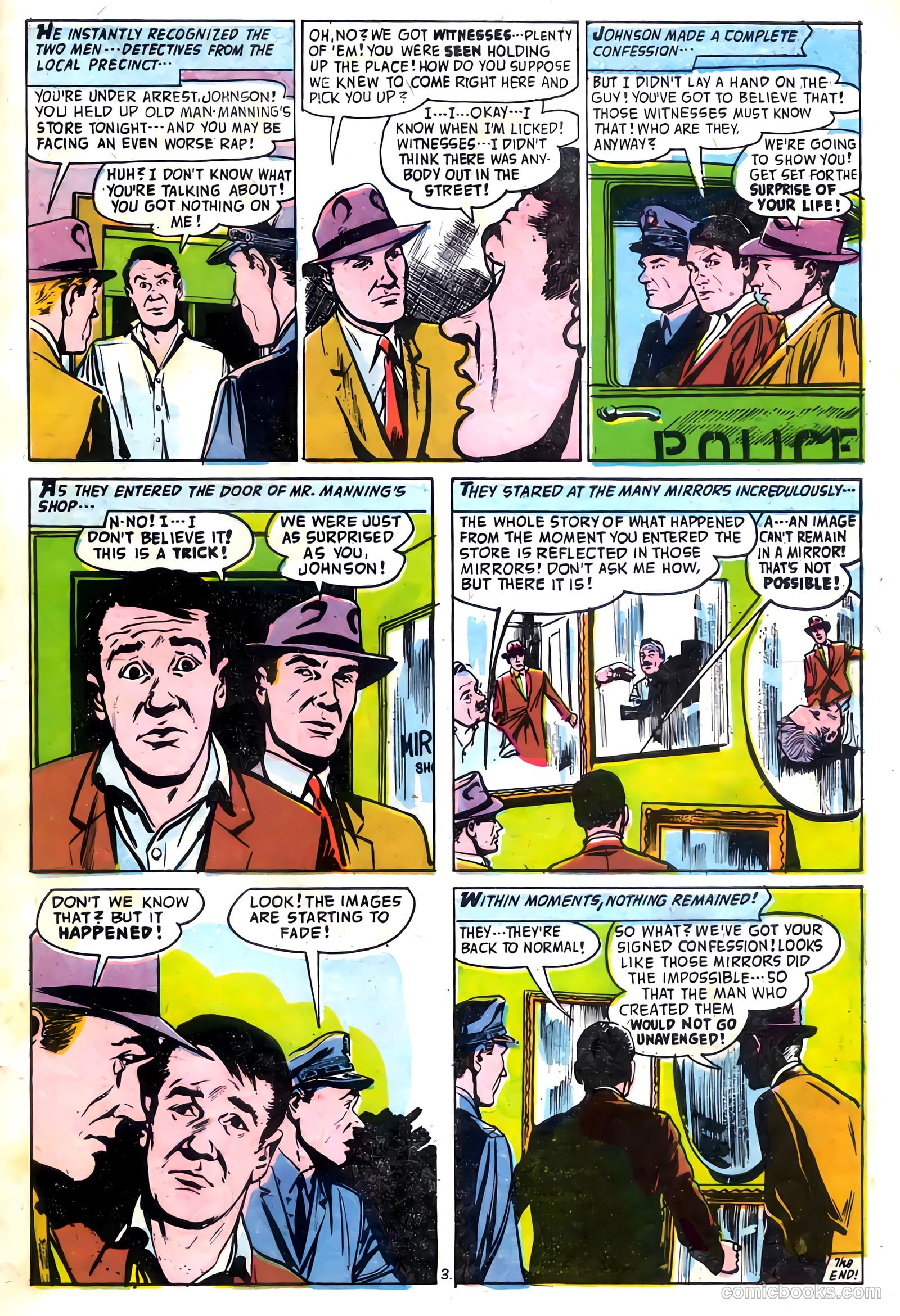 Adventures into the Unknown #96 — page 33 of 36