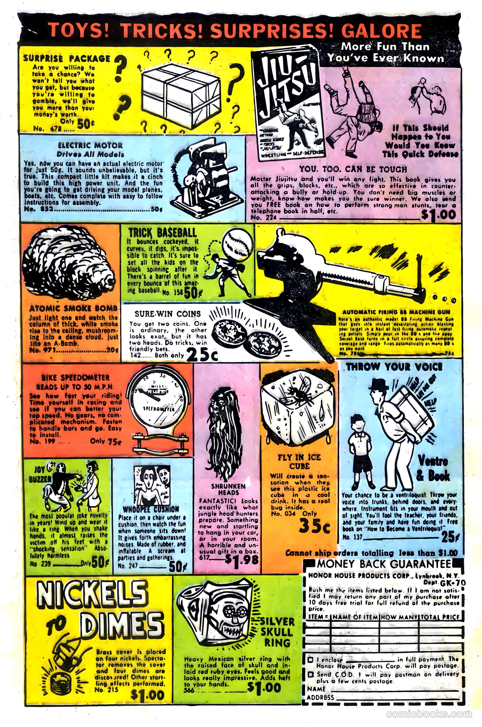 Adventures into the Unknown #96 — page 34 of 36