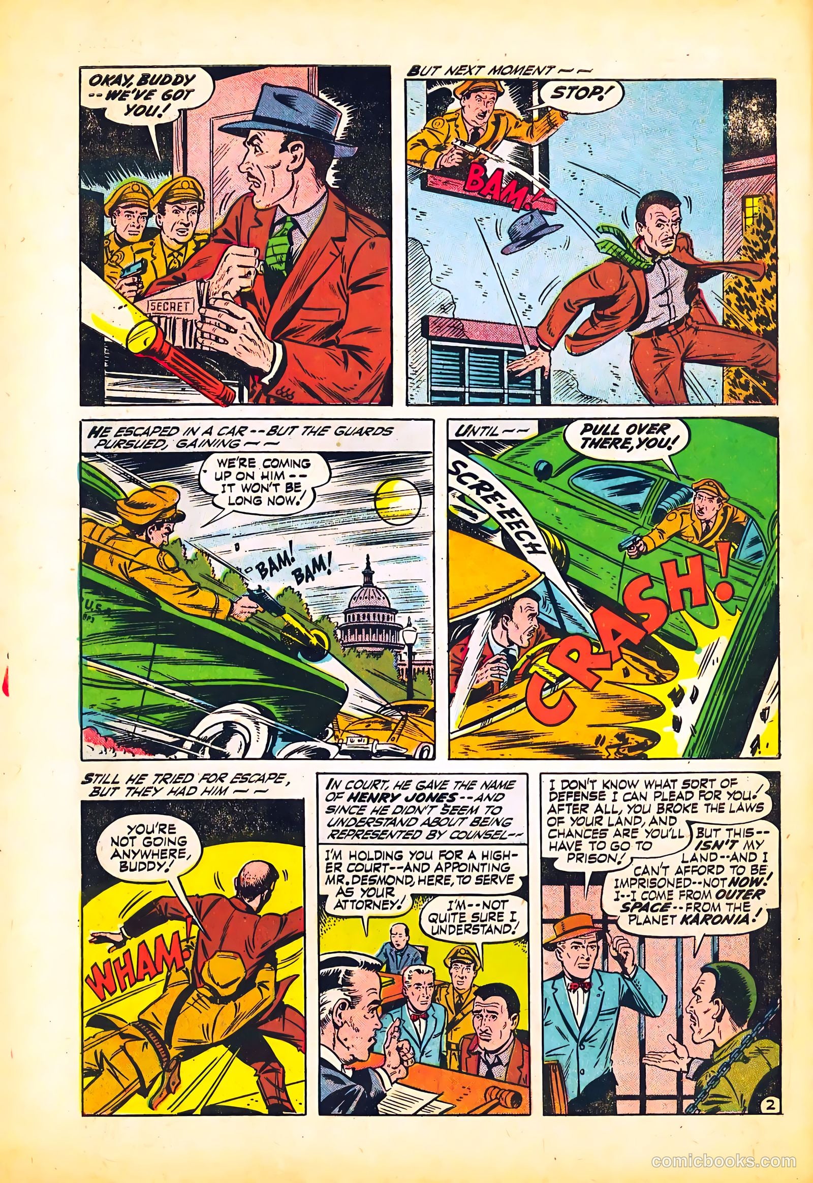 Adventures into the Unknown #97 — page 4 of 36