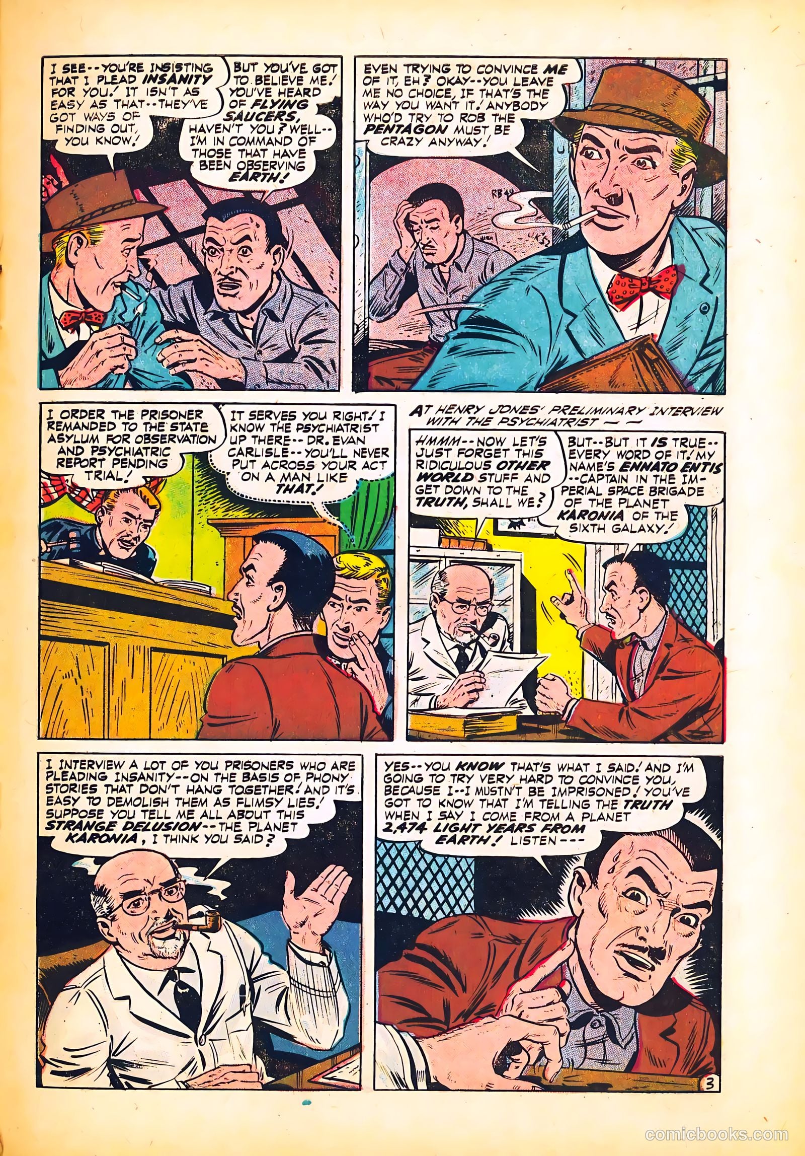 Adventures into the Unknown #97 — page 5 of 36