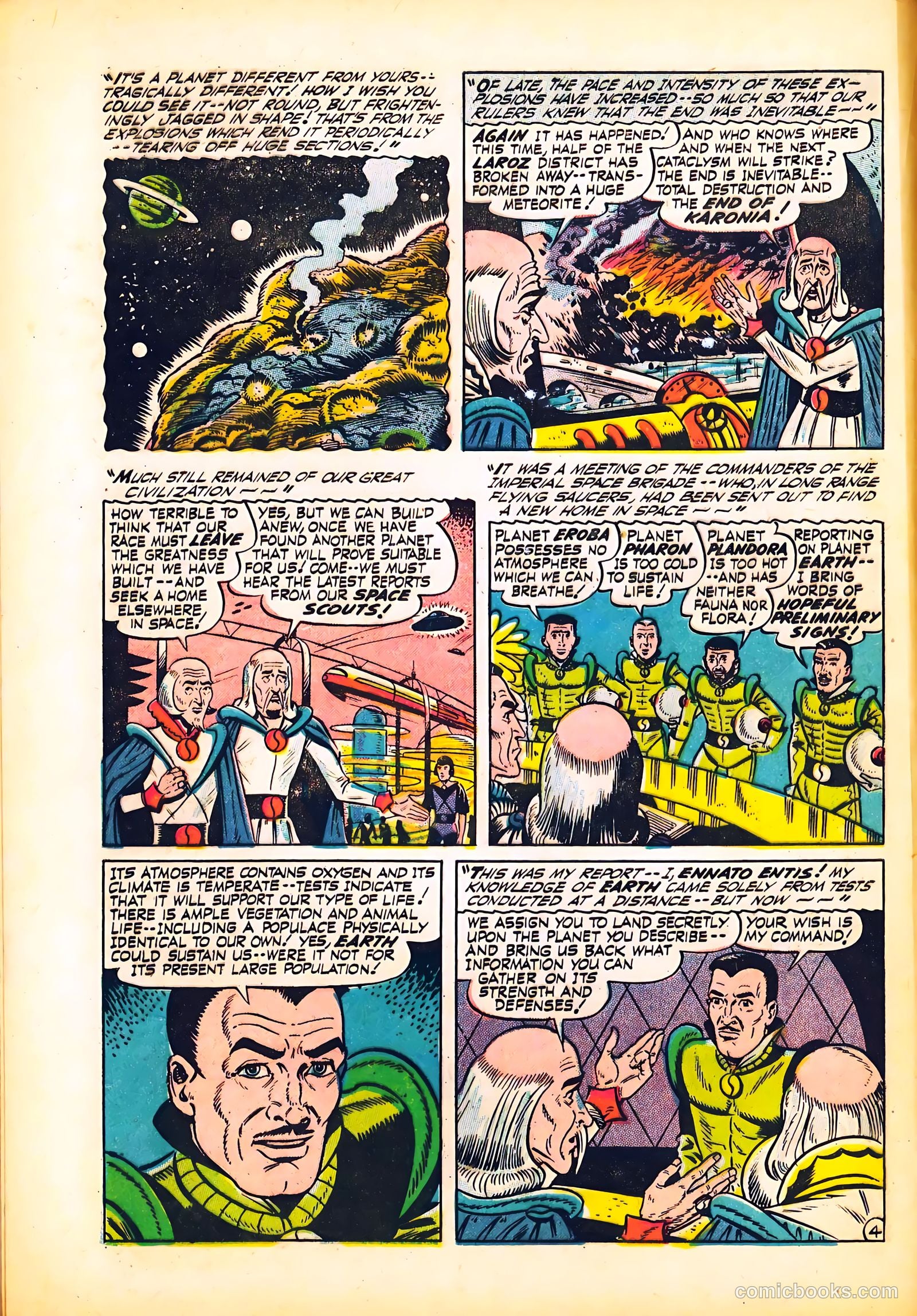 Adventures into the Unknown #97 — page 6 of 36