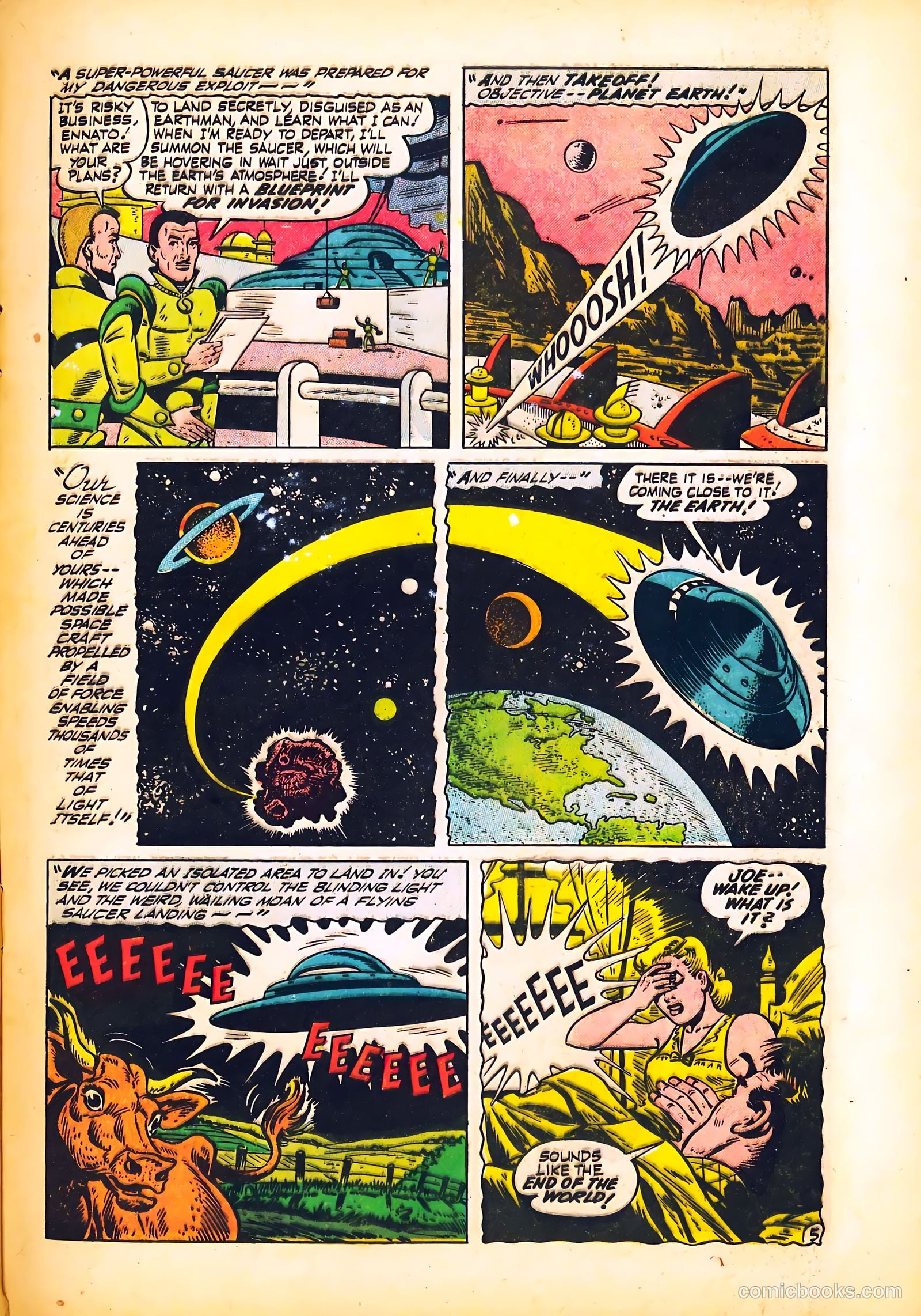 Adventures into the Unknown #97 — page 7 of 36
