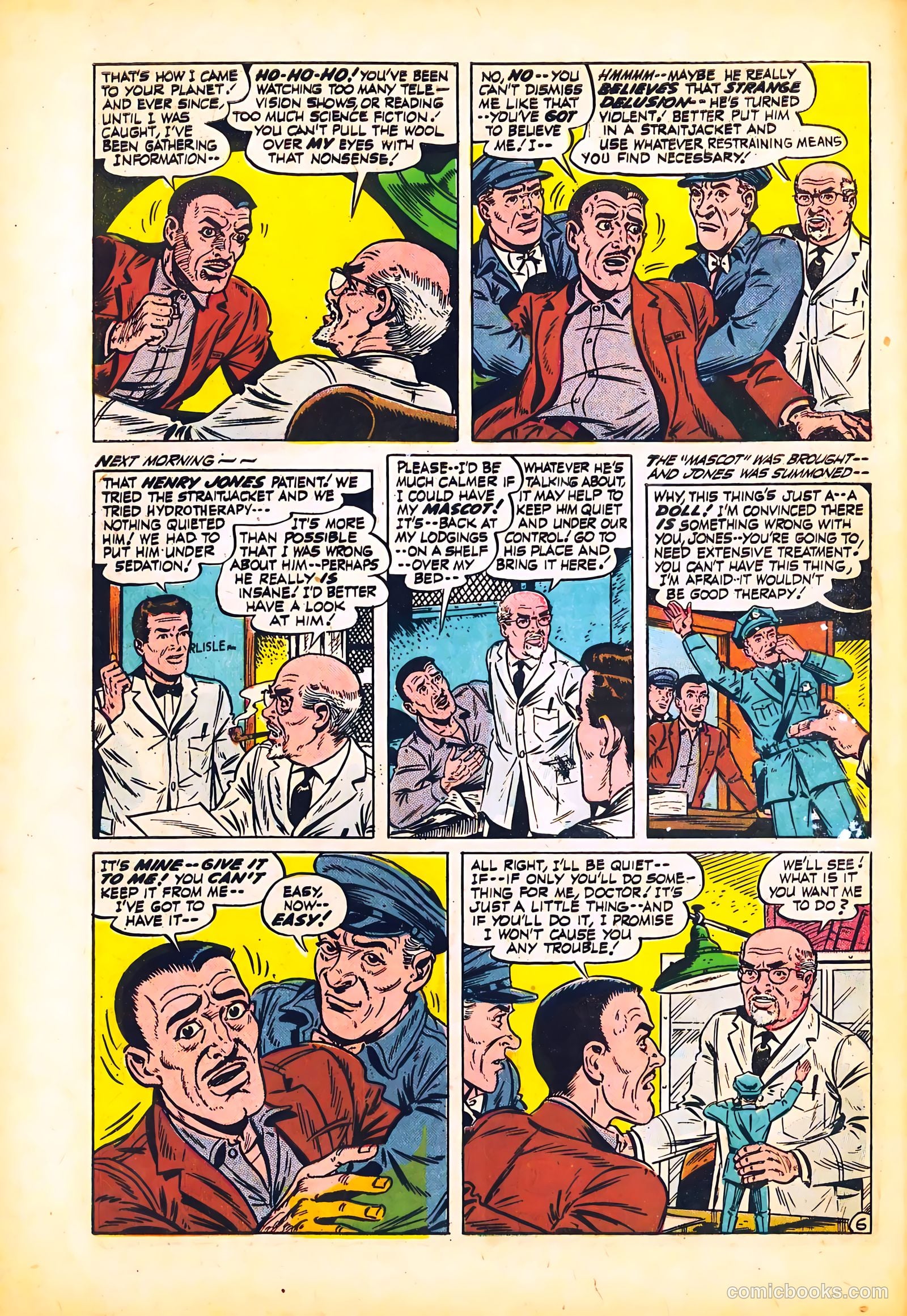 Adventures into the Unknown #97 — page 8 of 36