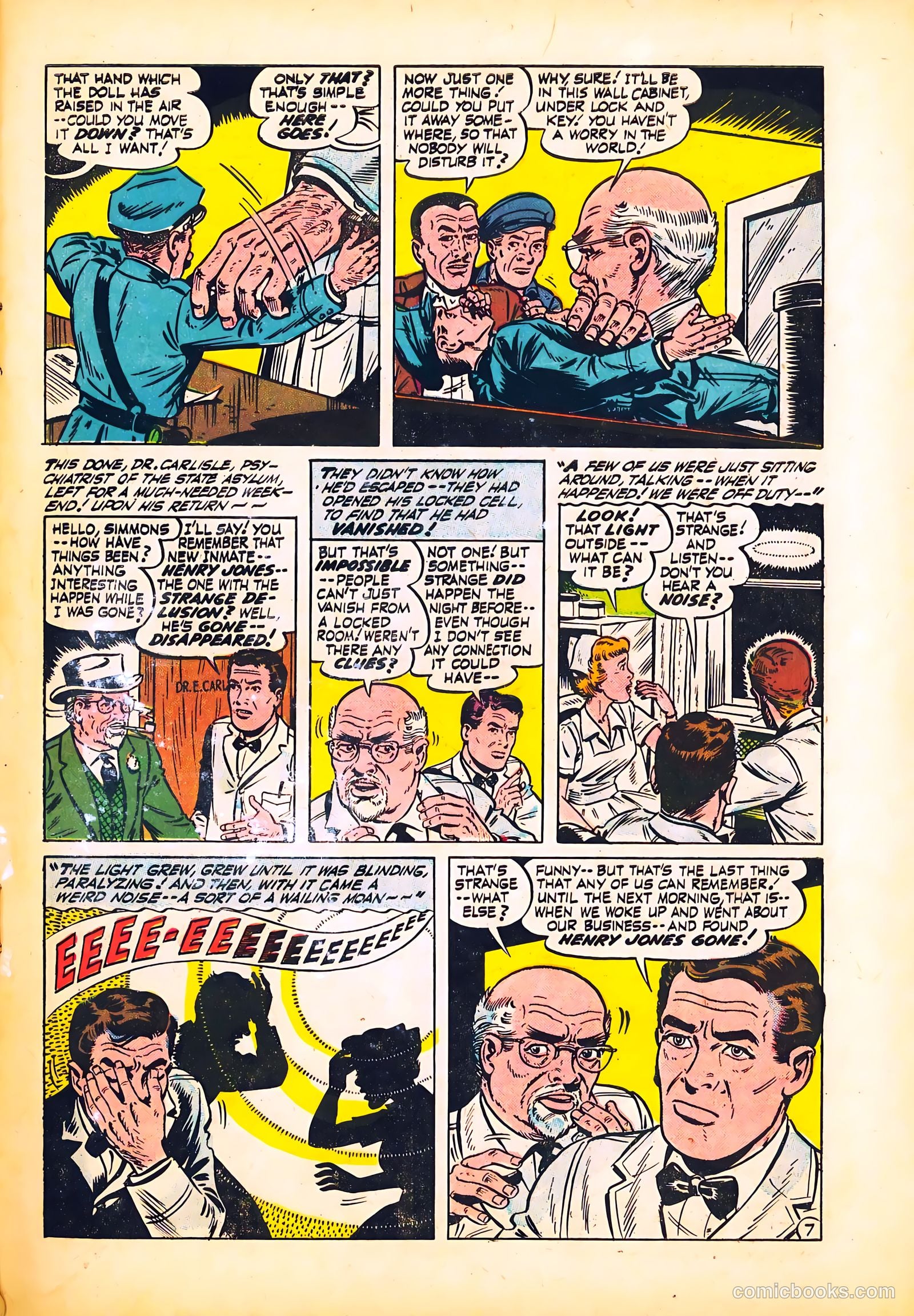 Adventures into the Unknown #97 — page 9 of 36