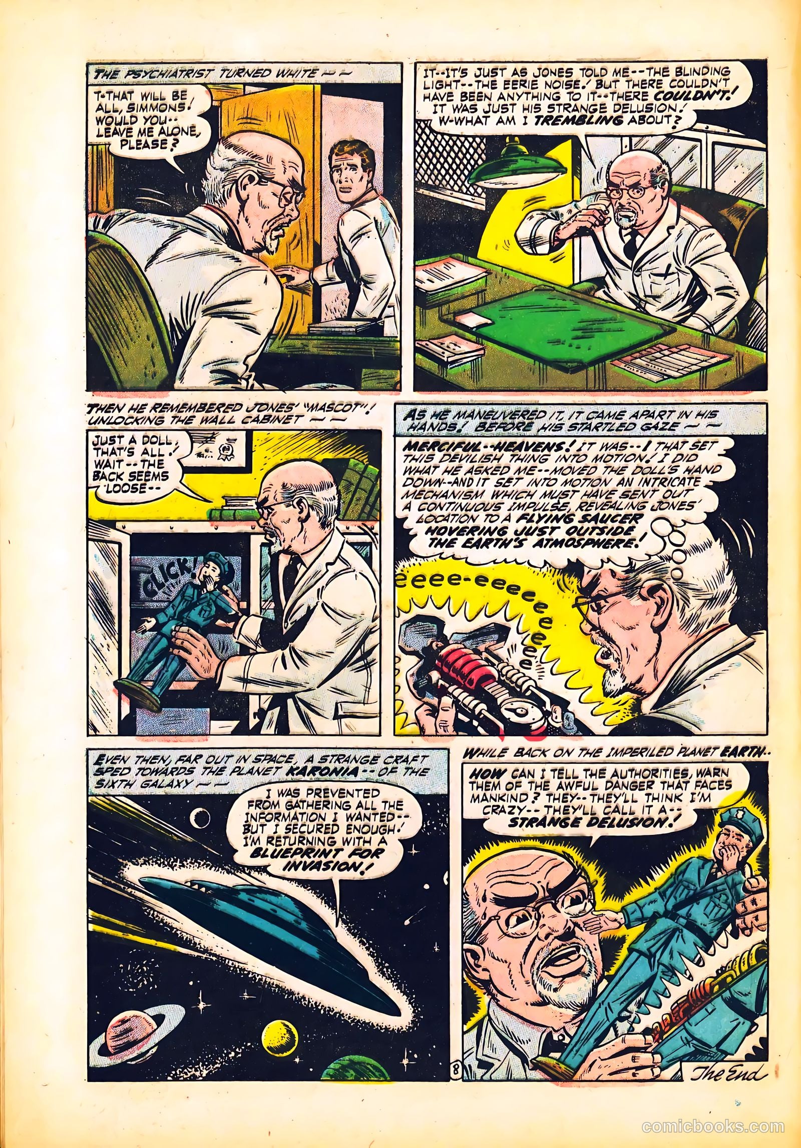 Adventures into the Unknown #97 — page 10 of 36