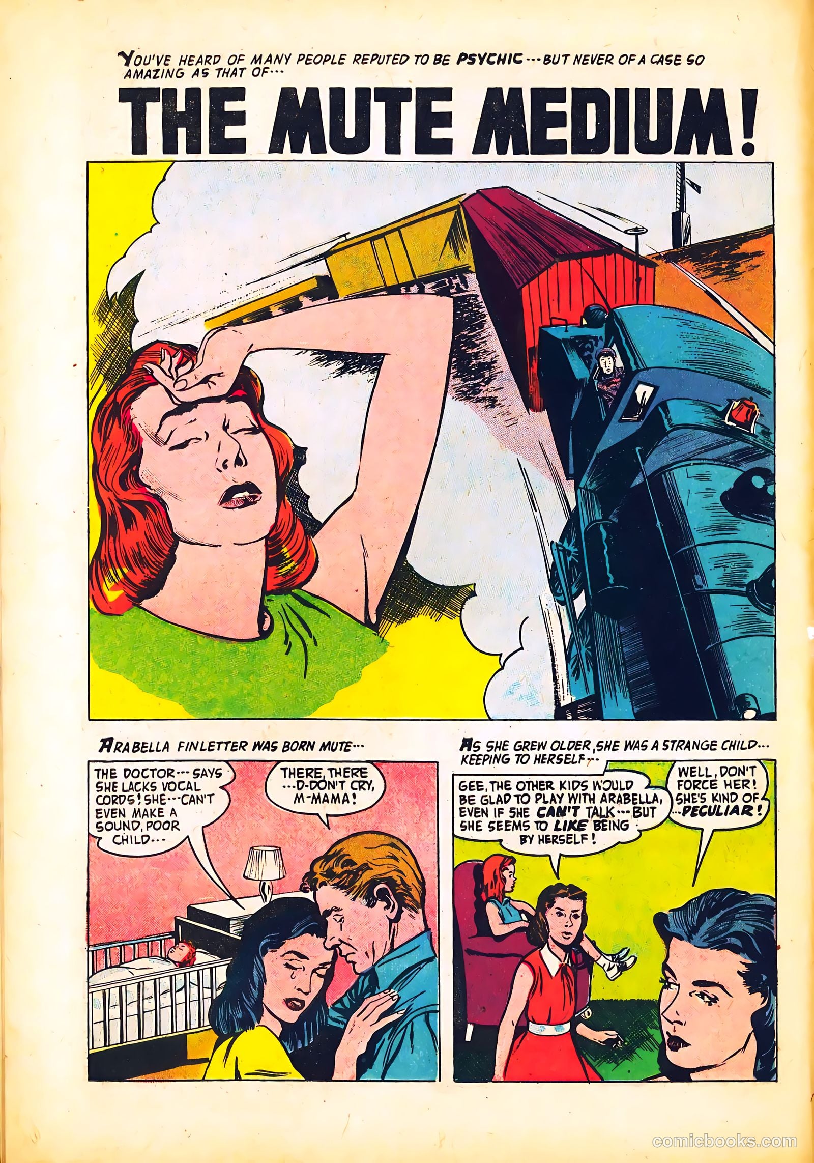 Adventures into the Unknown #97 — page 12 of 36