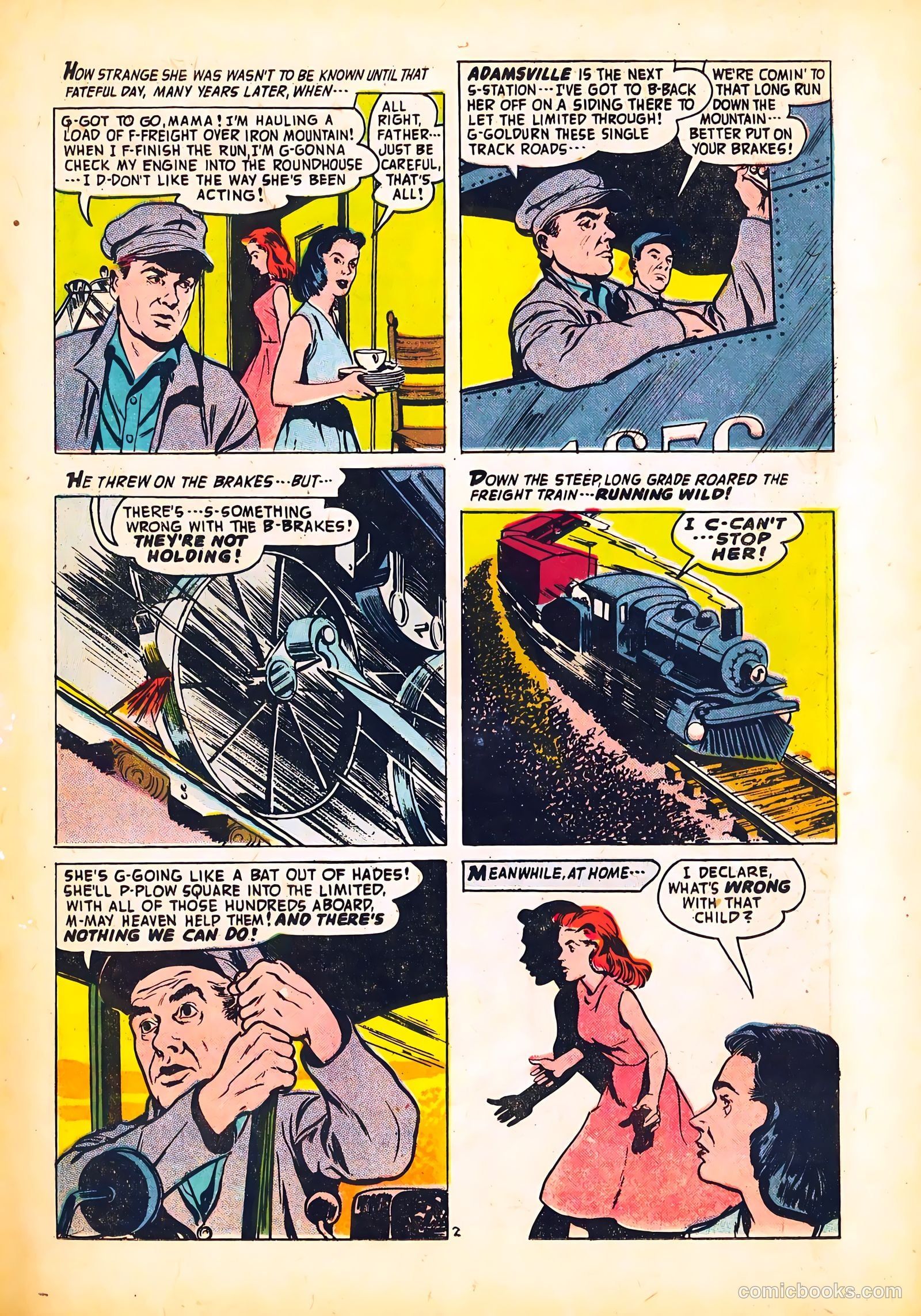 Adventures into the Unknown #97 — page 13 of 36