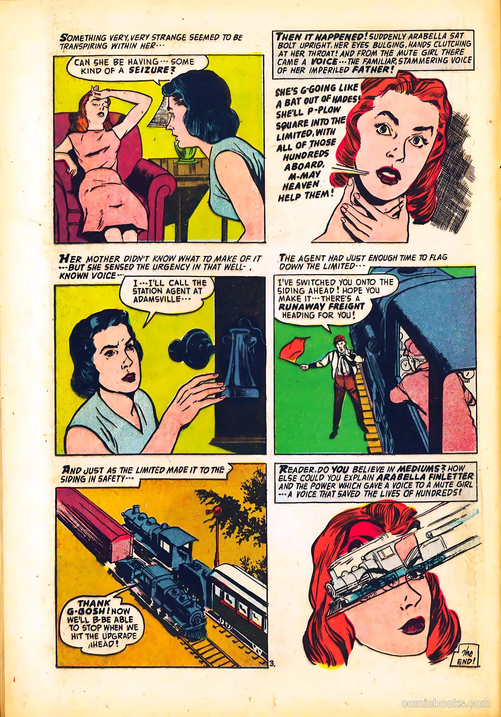 Adventures into the Unknown #97 — page 14 of 36