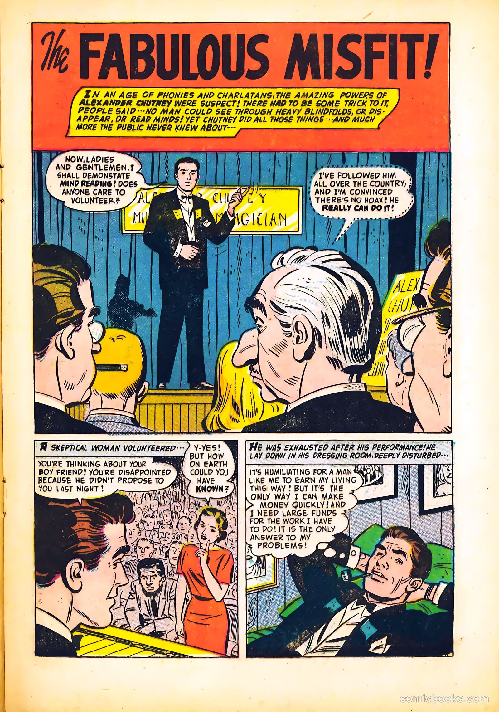 Adventures into the Unknown #97 — page 15 of 36