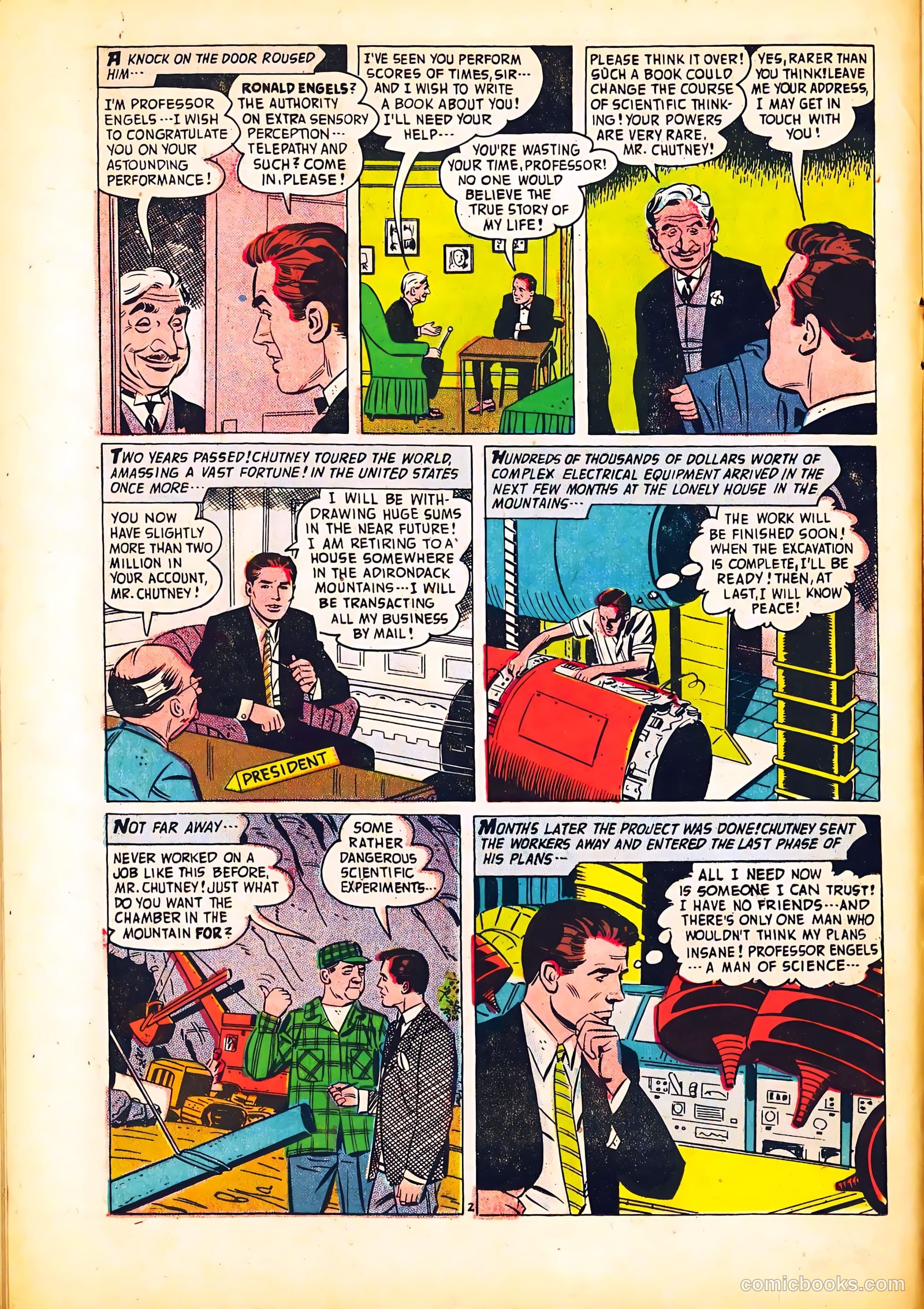 Adventures into the Unknown #97 — page 16 of 36
