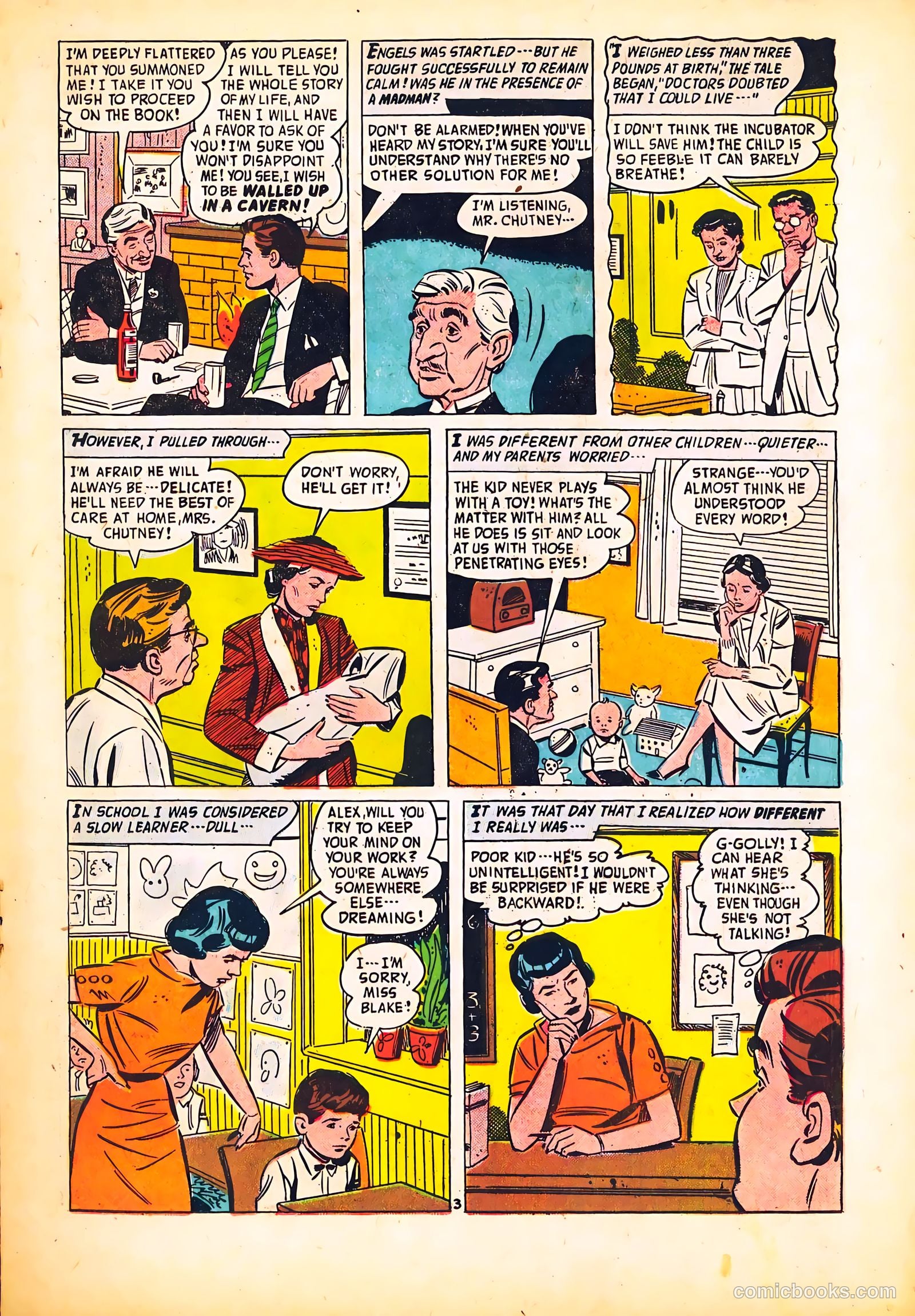 Adventures into the Unknown #97 — page 17 of 36
