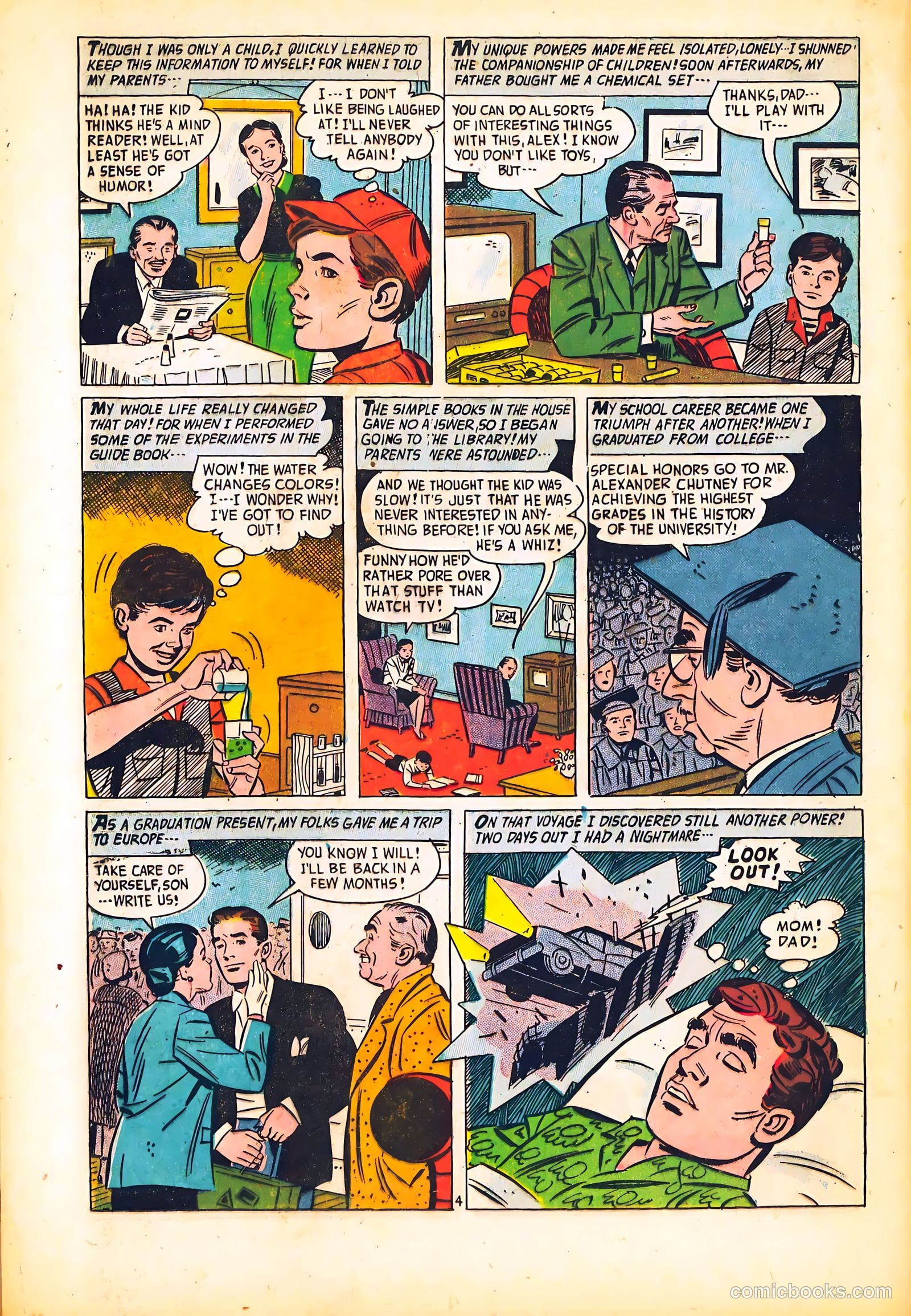 Adventures into the Unknown #97 — page 18 of 36