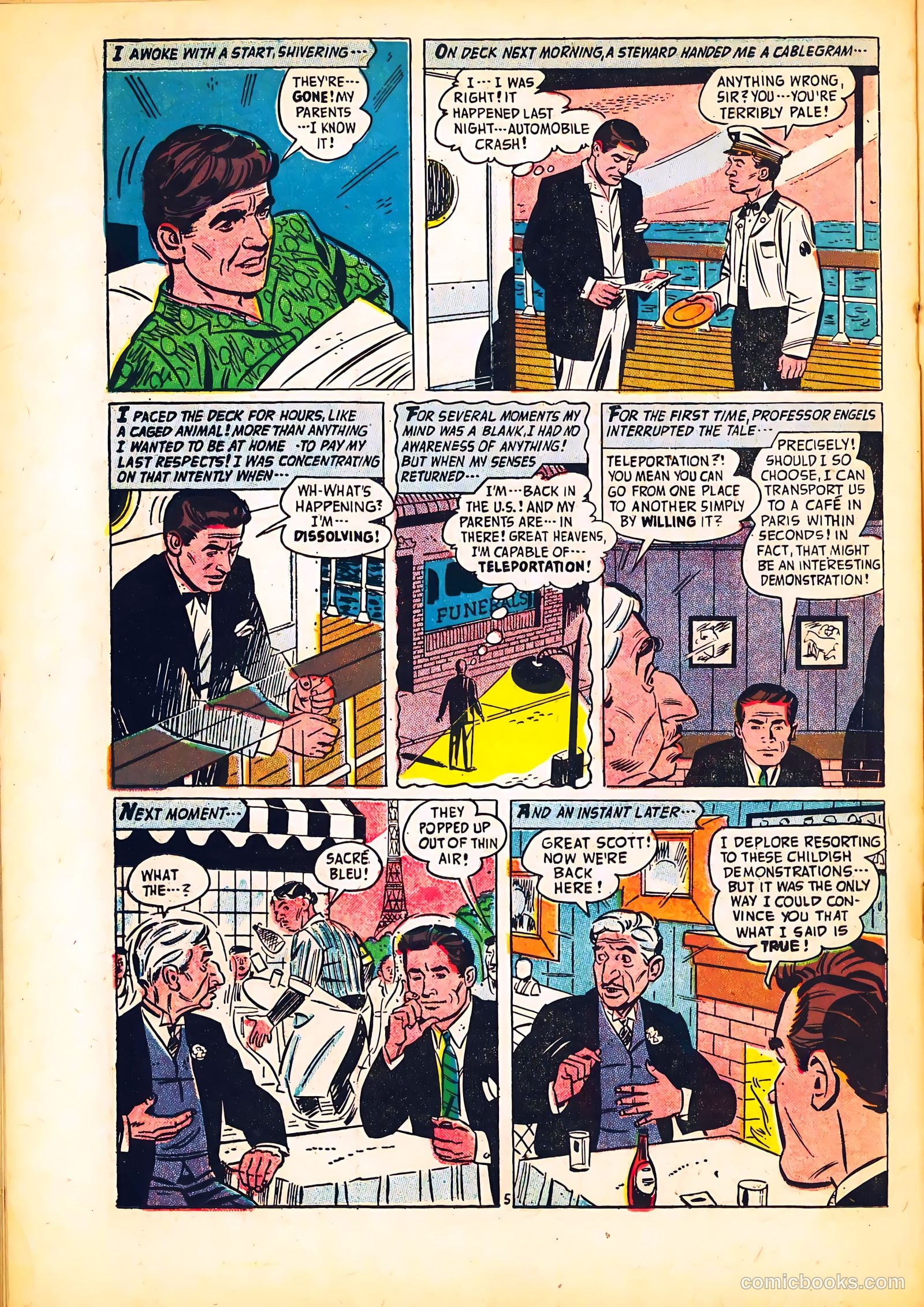 Adventures into the Unknown #97 — page 20 of 36