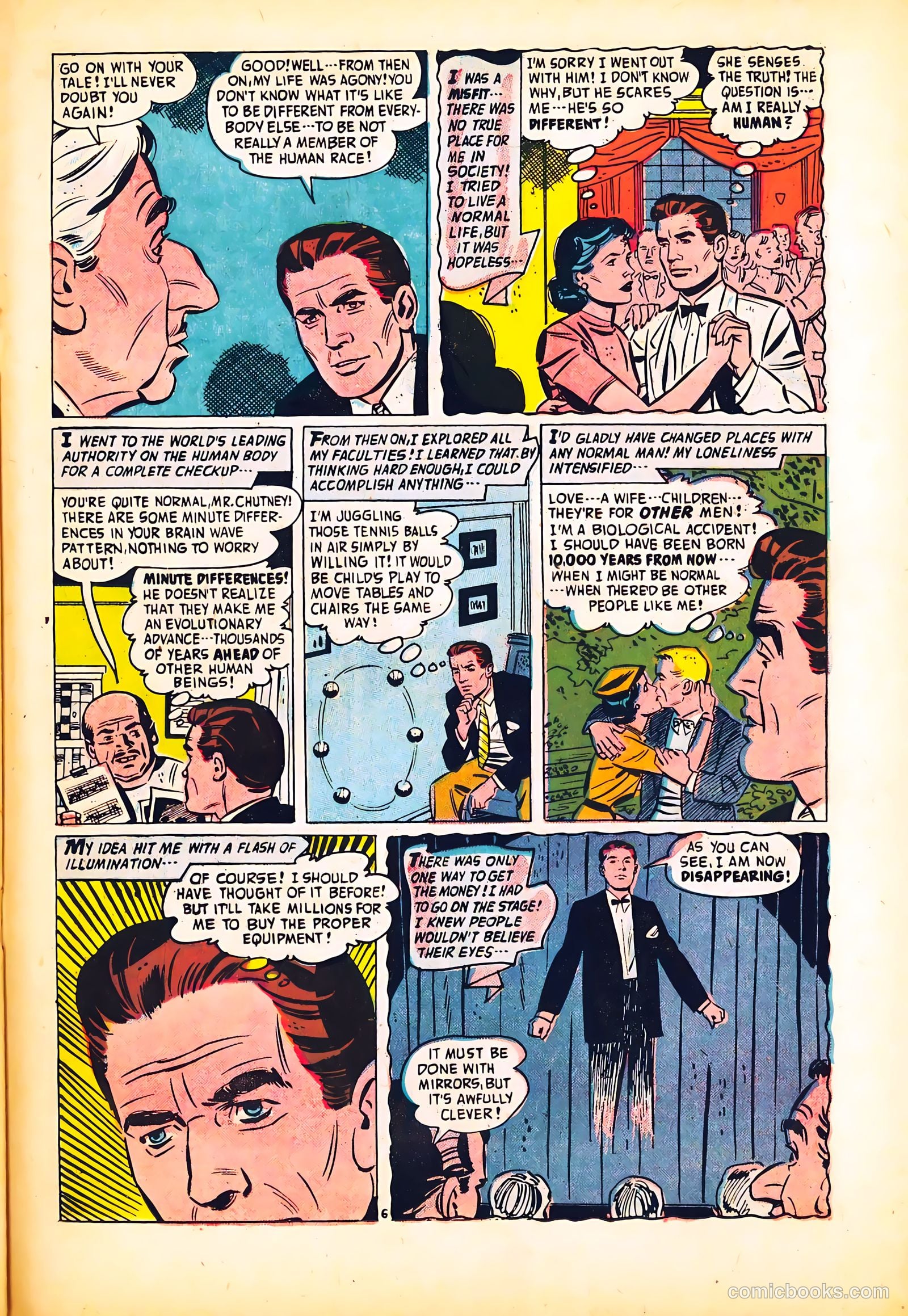 Adventures into the Unknown #97 — page 21 of 36