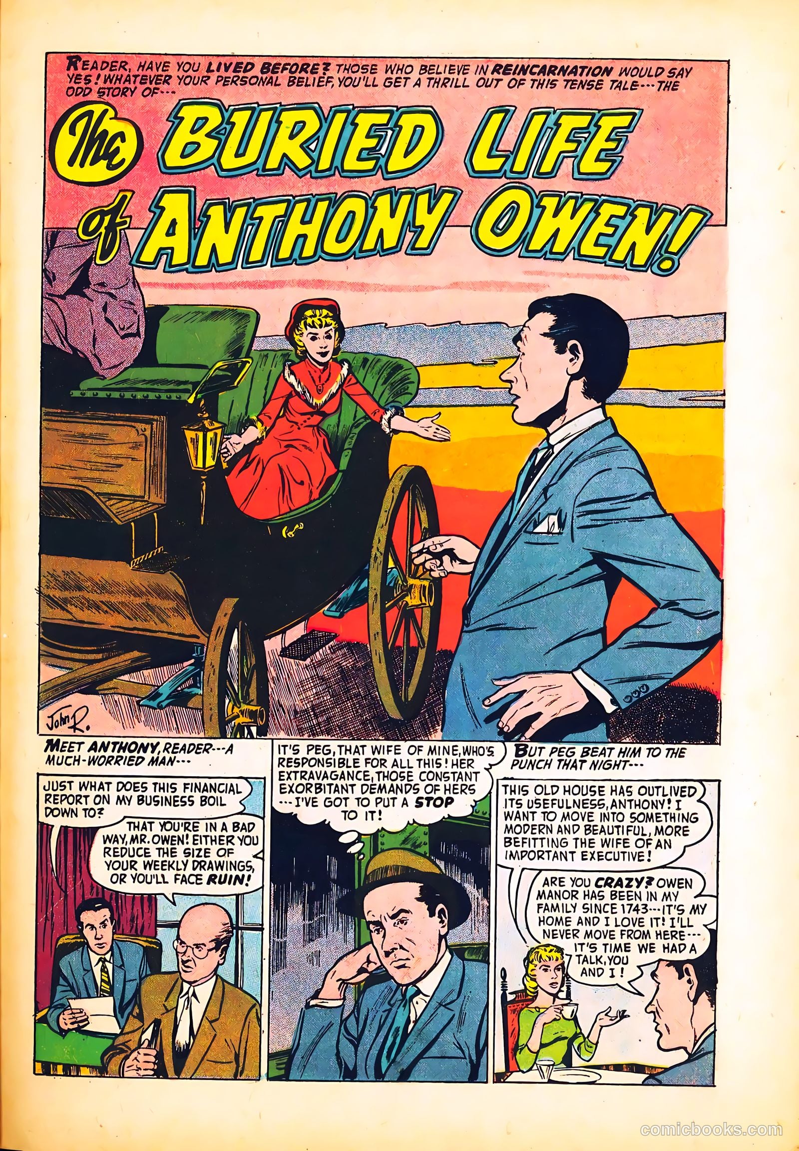 Adventures into the Unknown #97 — page 25 of 36