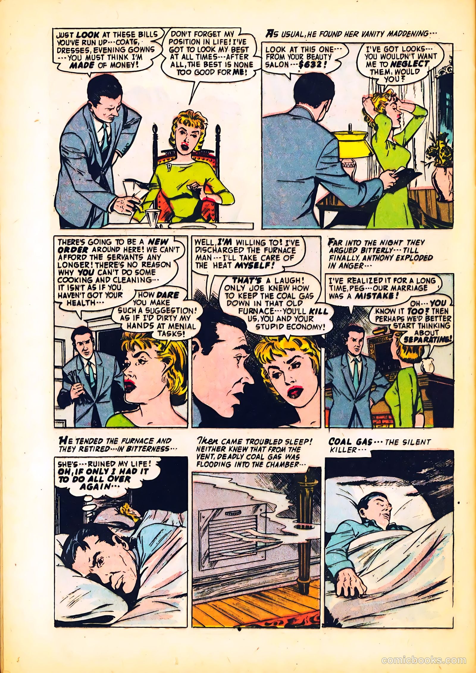 Adventures into the Unknown #97 — page 26 of 36